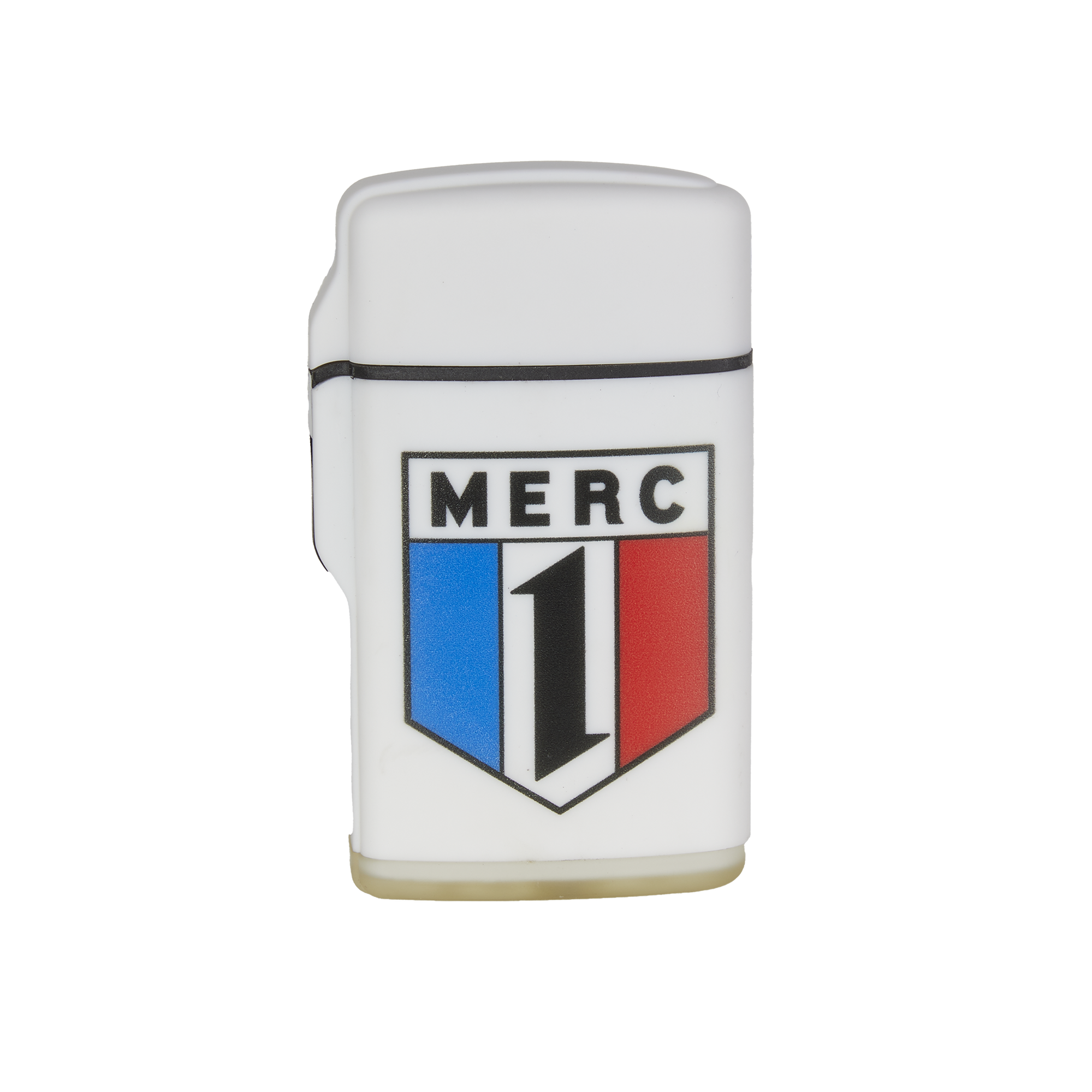 Feuerzeug Rubber Weiß MERC Feuerzeug Rubber Weiß MERC