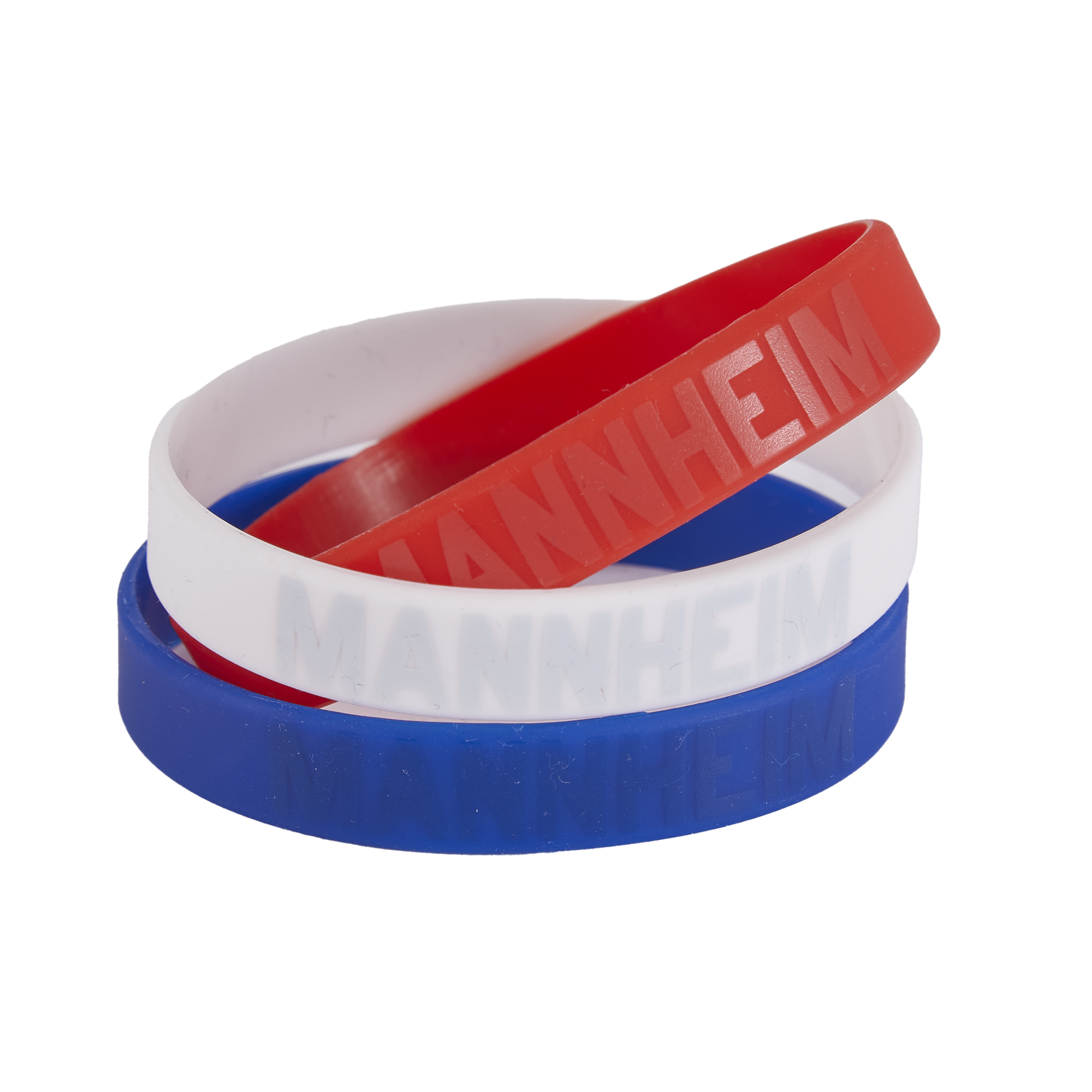 Silikonarmbänder 3er Set Silikonarmbänder 3er Set