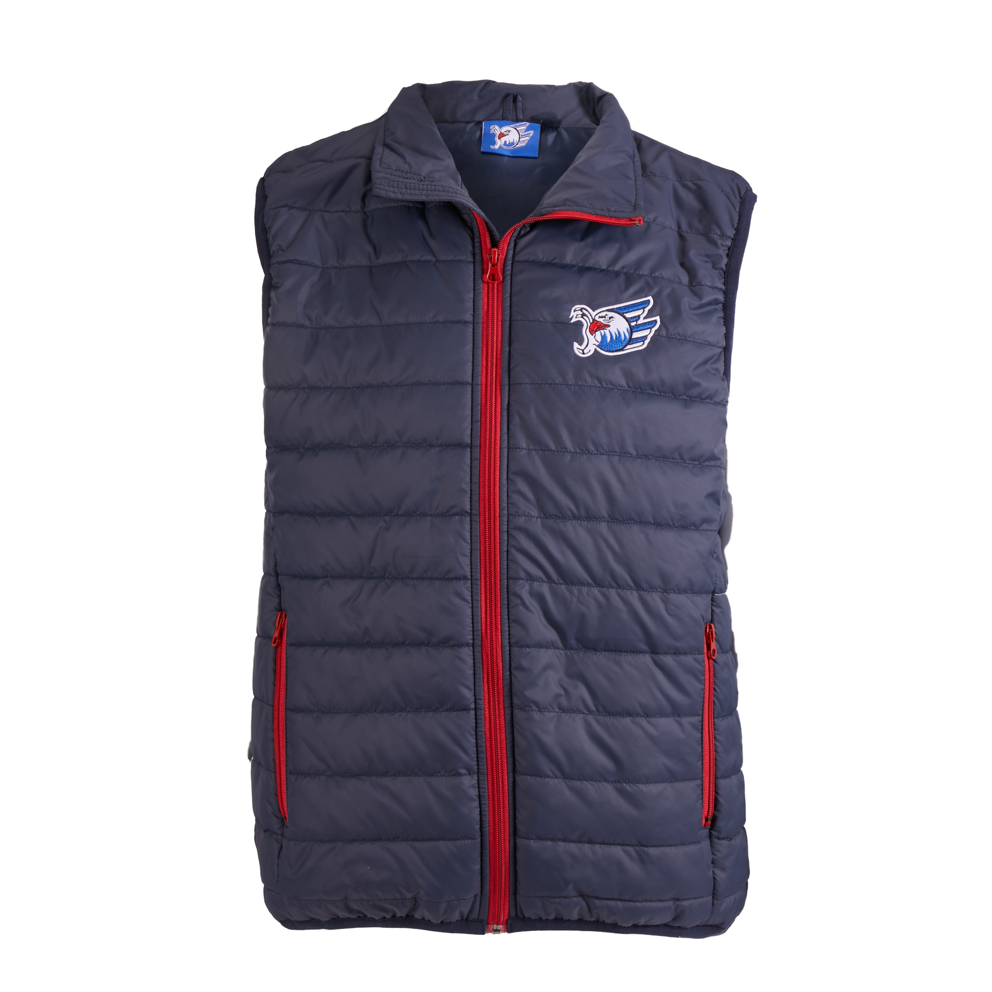 Steppweste Adler Logo, S Steppweste Adler Logo, S