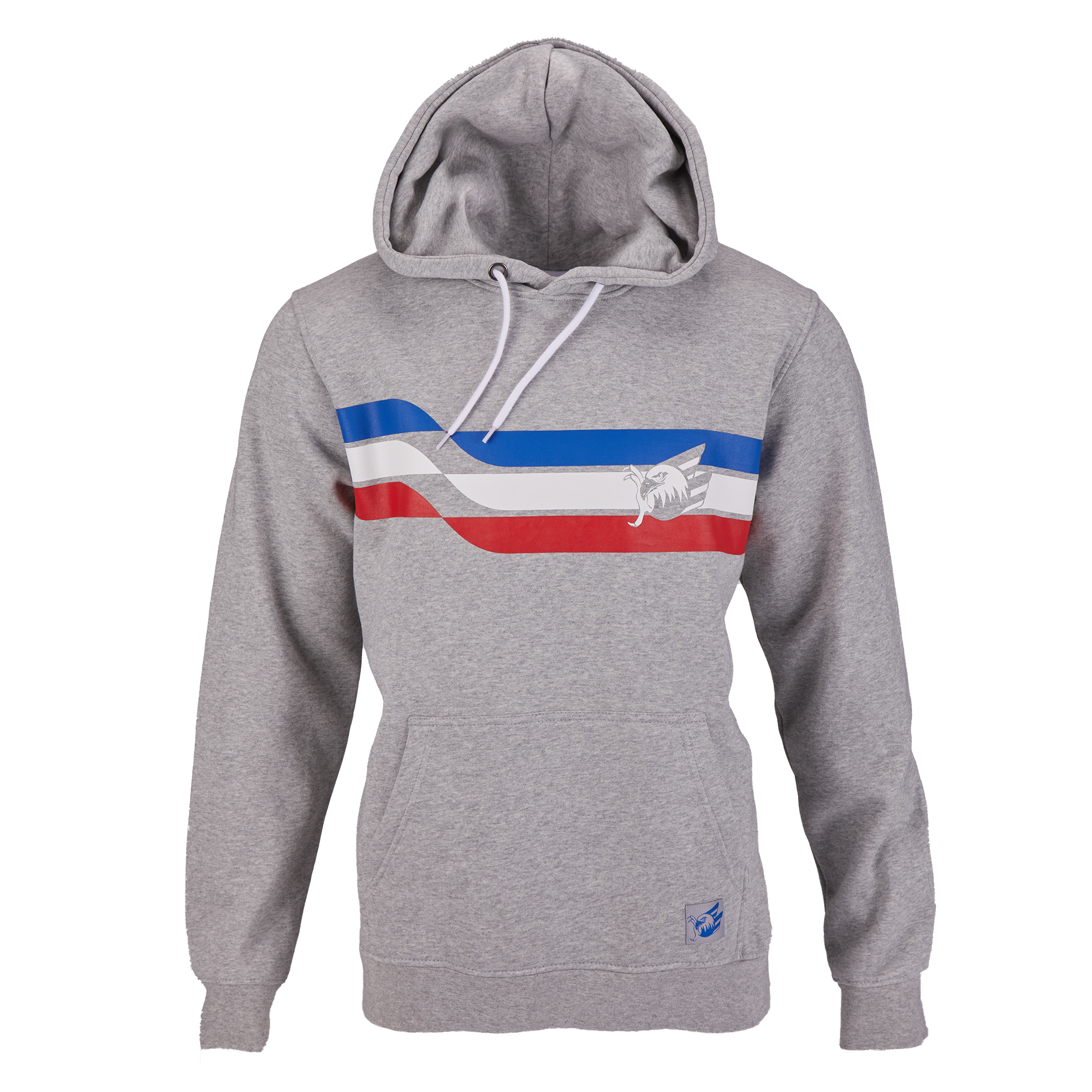 Hoodie Logo Streifen 23, S Hoodie Logo Streifen 23, S