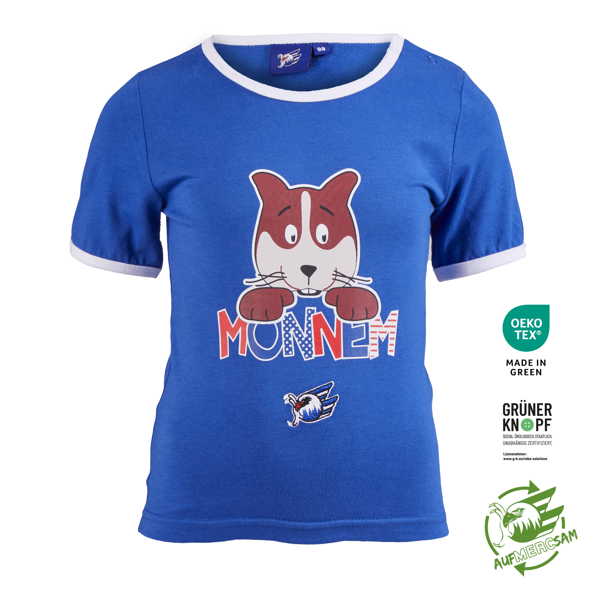 T-Shirt Kids Monnem Udo 23, 80 T-Shirt Kids Monnem Udo 23, 80