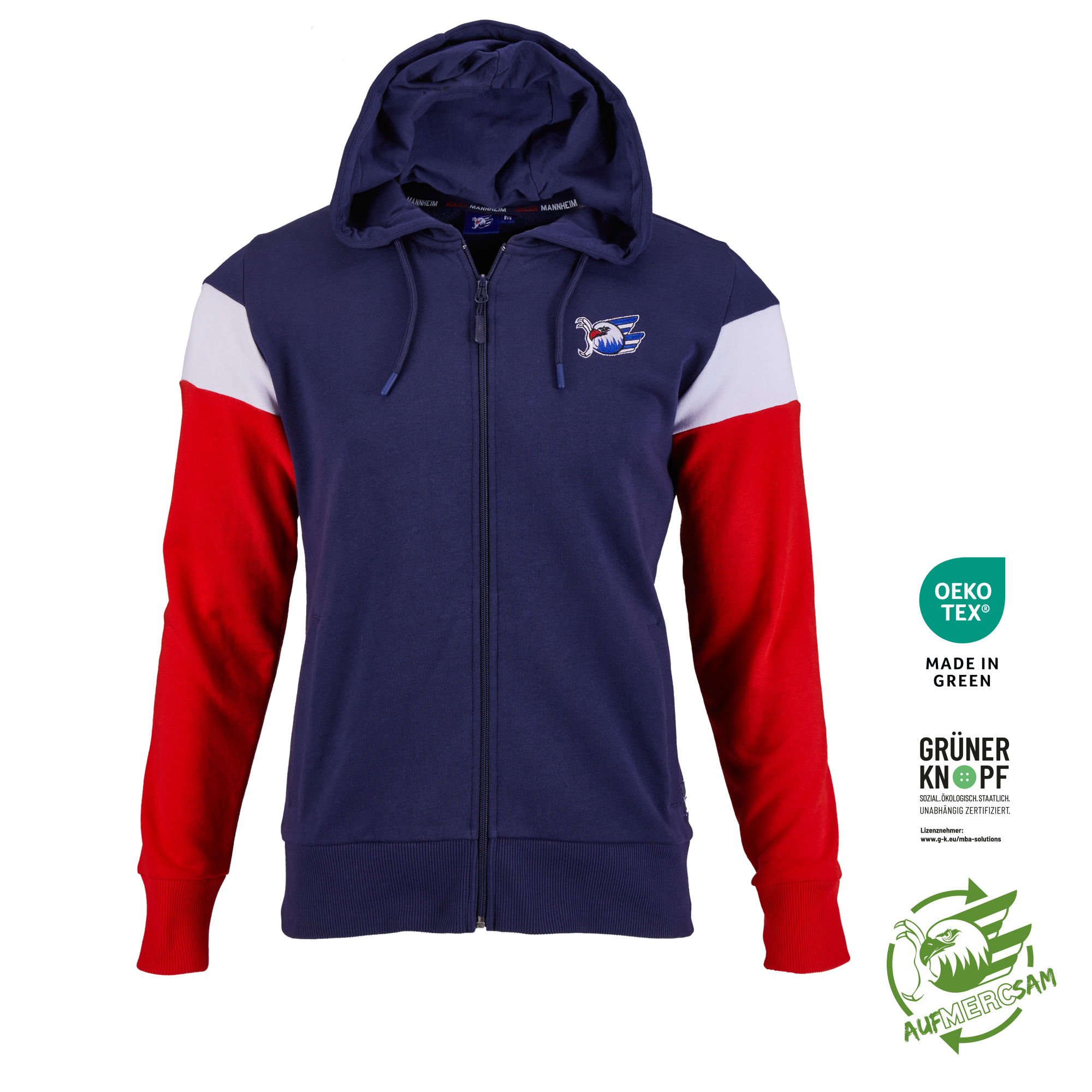 Zip-Hoodie Frauen Team 23, XL Zip-Hoodie Frauen Team 23, XL