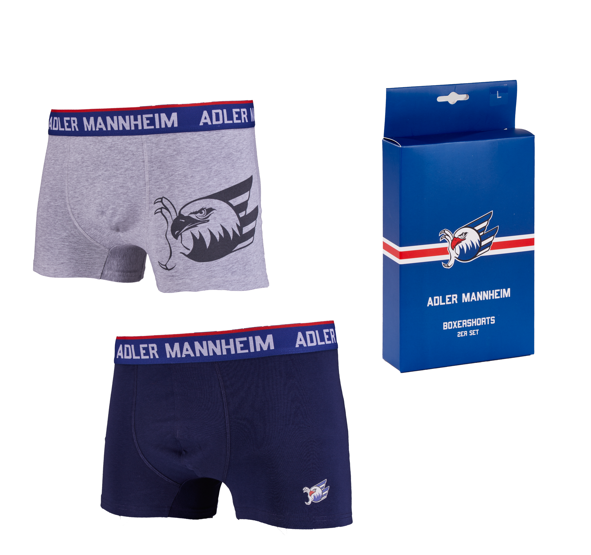 Boxershorts Adler 23 2er Set, 3XL Boxershorts Adler 23 2er Set, 3XL