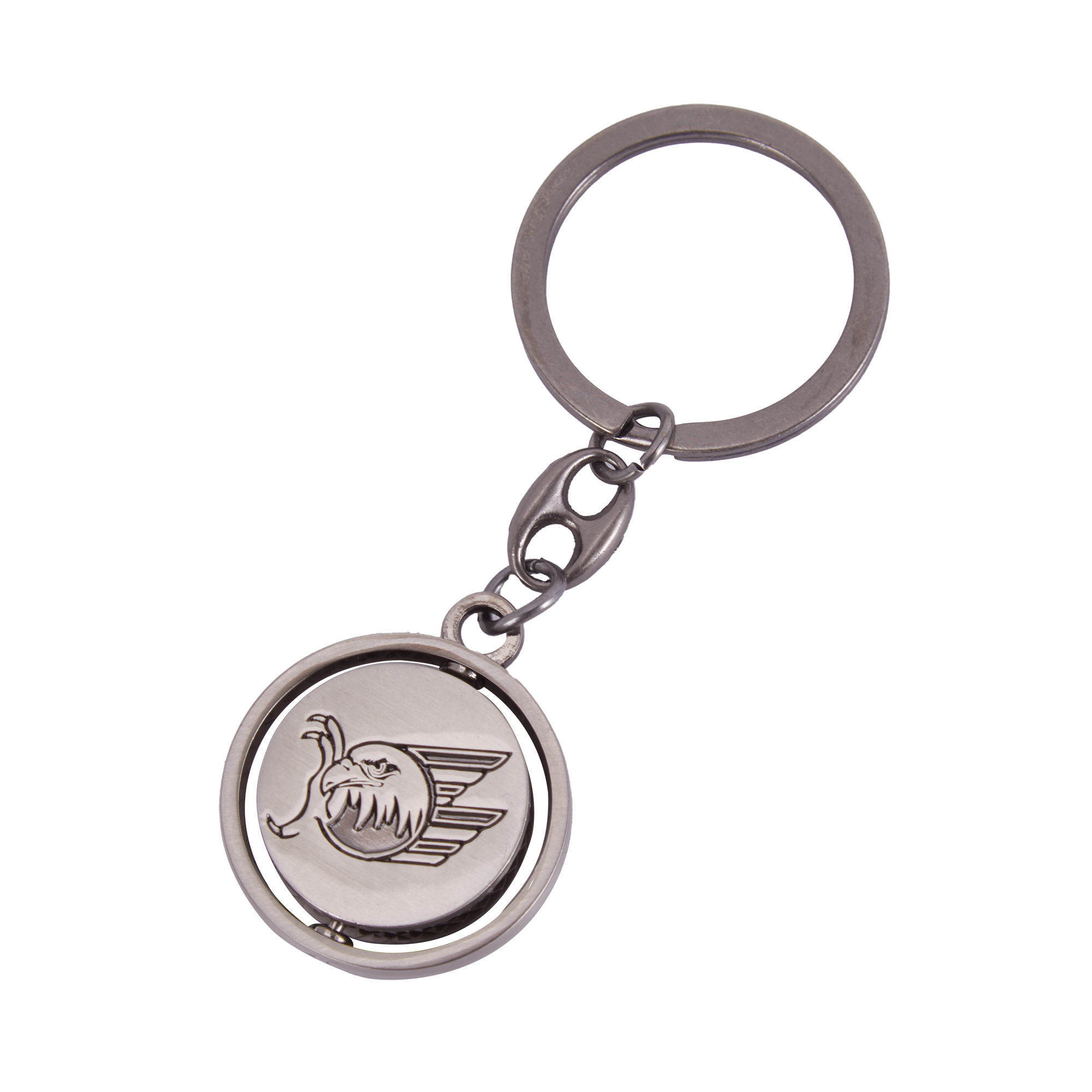 Schlüsselanhänger Puck drehend 23 Schlüsselanhänger Puck drehend 23