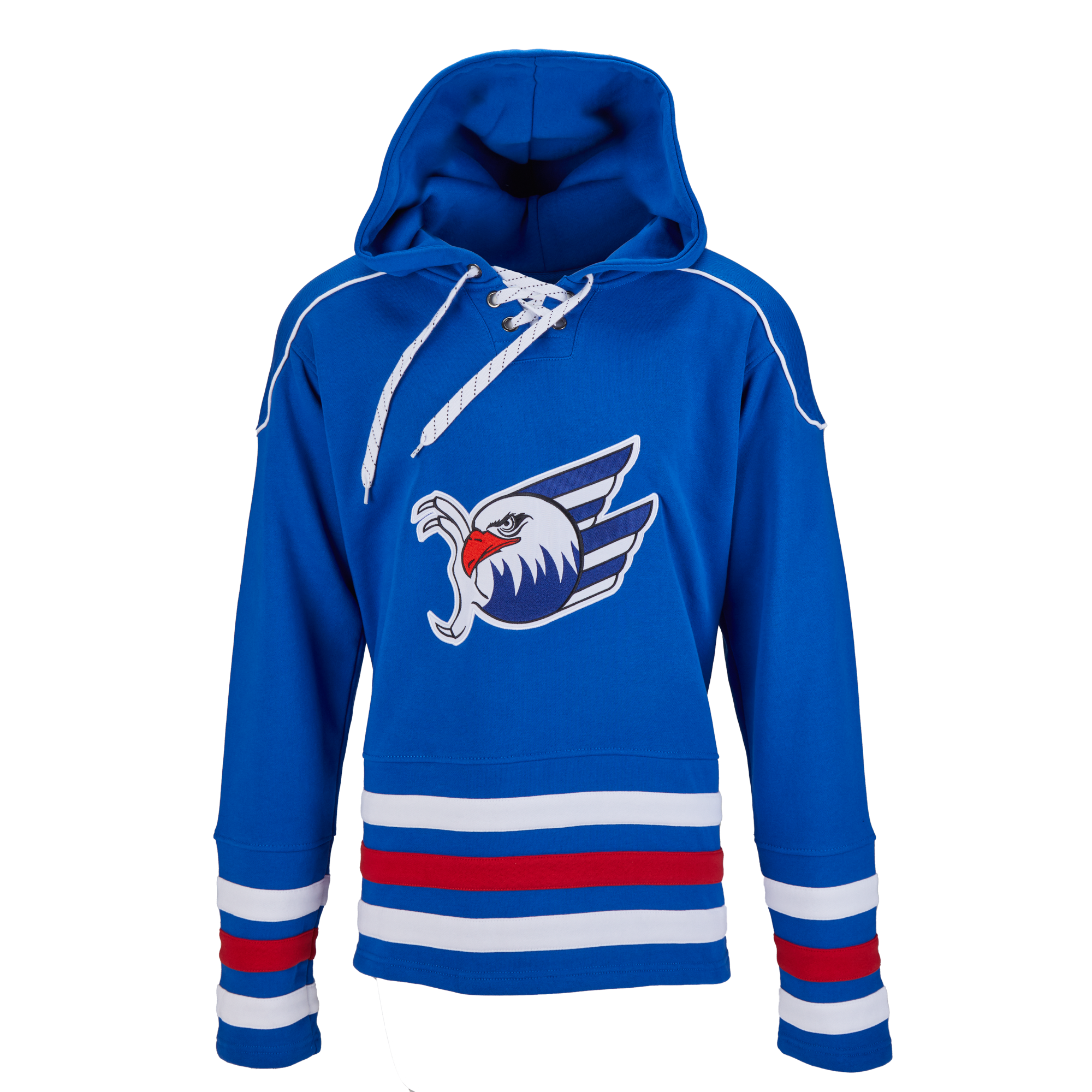Eishockeyhoodie Royal 24, S Eishockeyhoodie Royal 24, S