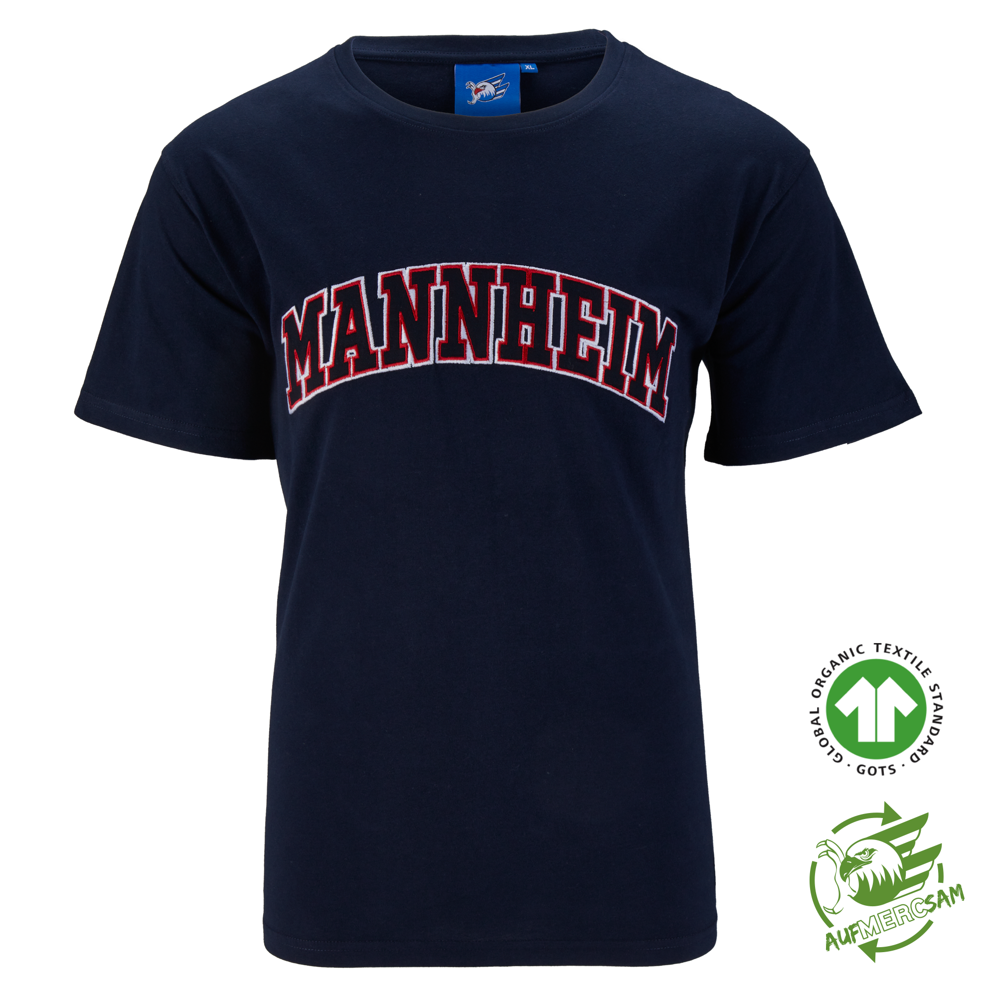 T-Shirt Mannheim Schrift 24, S T-Shirt Mannheim Schrift 24, S