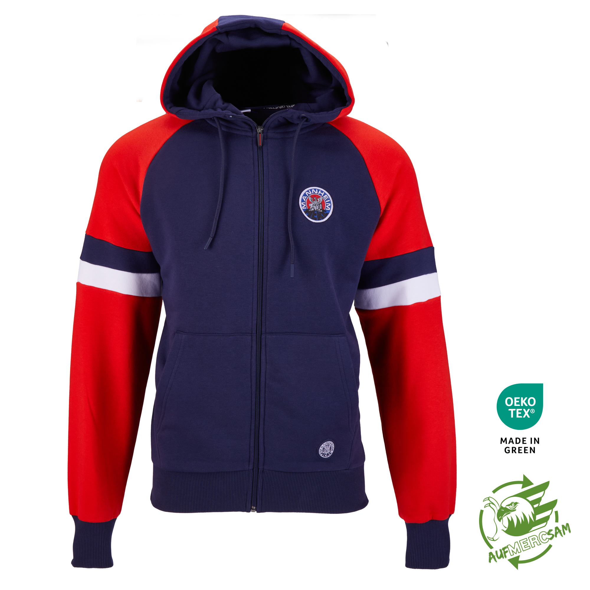 Zip-Hoodie Team MERC 24, S Zip-Hoodie Team MERC 24, S