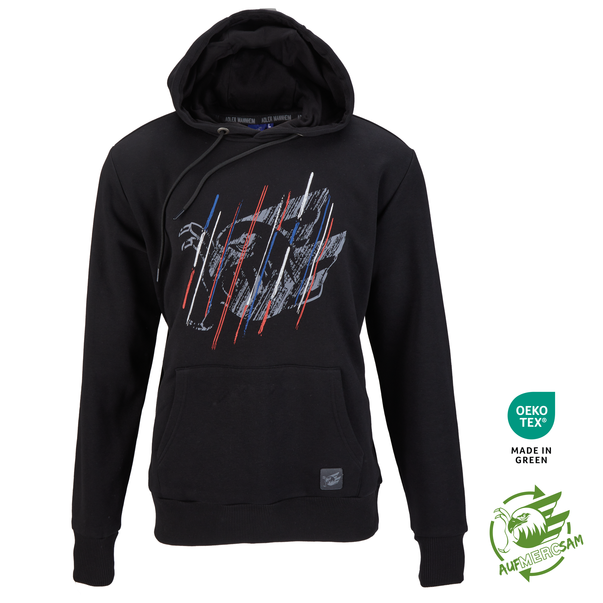 Hoodie Grunge BWR 24, S Hoodie Grunge BWR 24, S