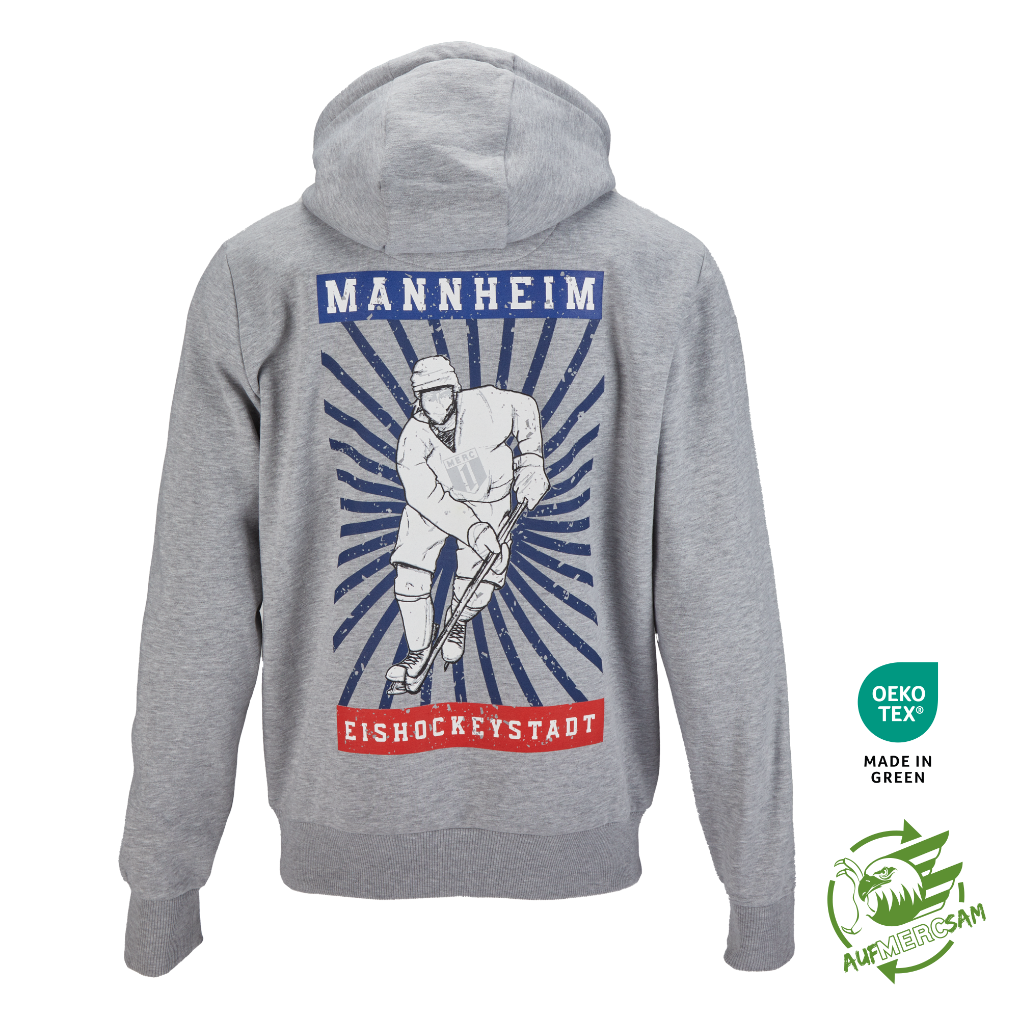 Hoodie MERC Spieler 24, S Hoodie MERC Spieler 24, S