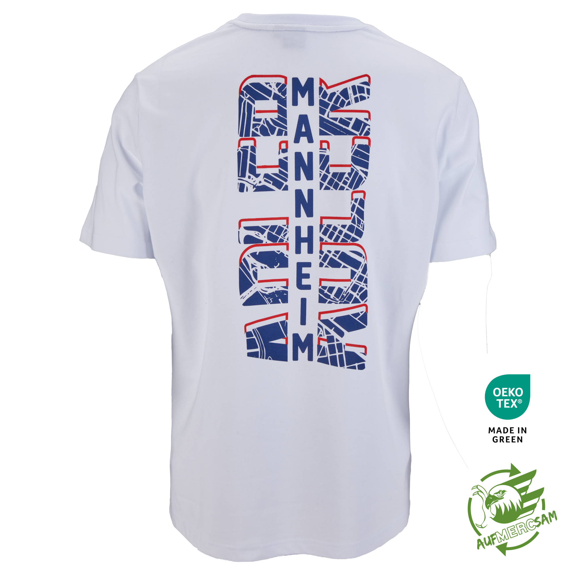 T-Shirt Quadratestadt 24, XS T-Shirt Quadratestadt 24, XS