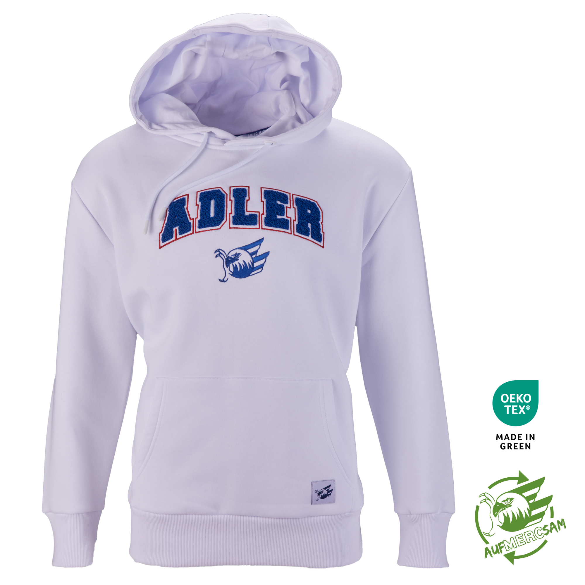 Hoodie Frauen Flock Adler 24, M Hoodie Frauen Flock Adler 24, M