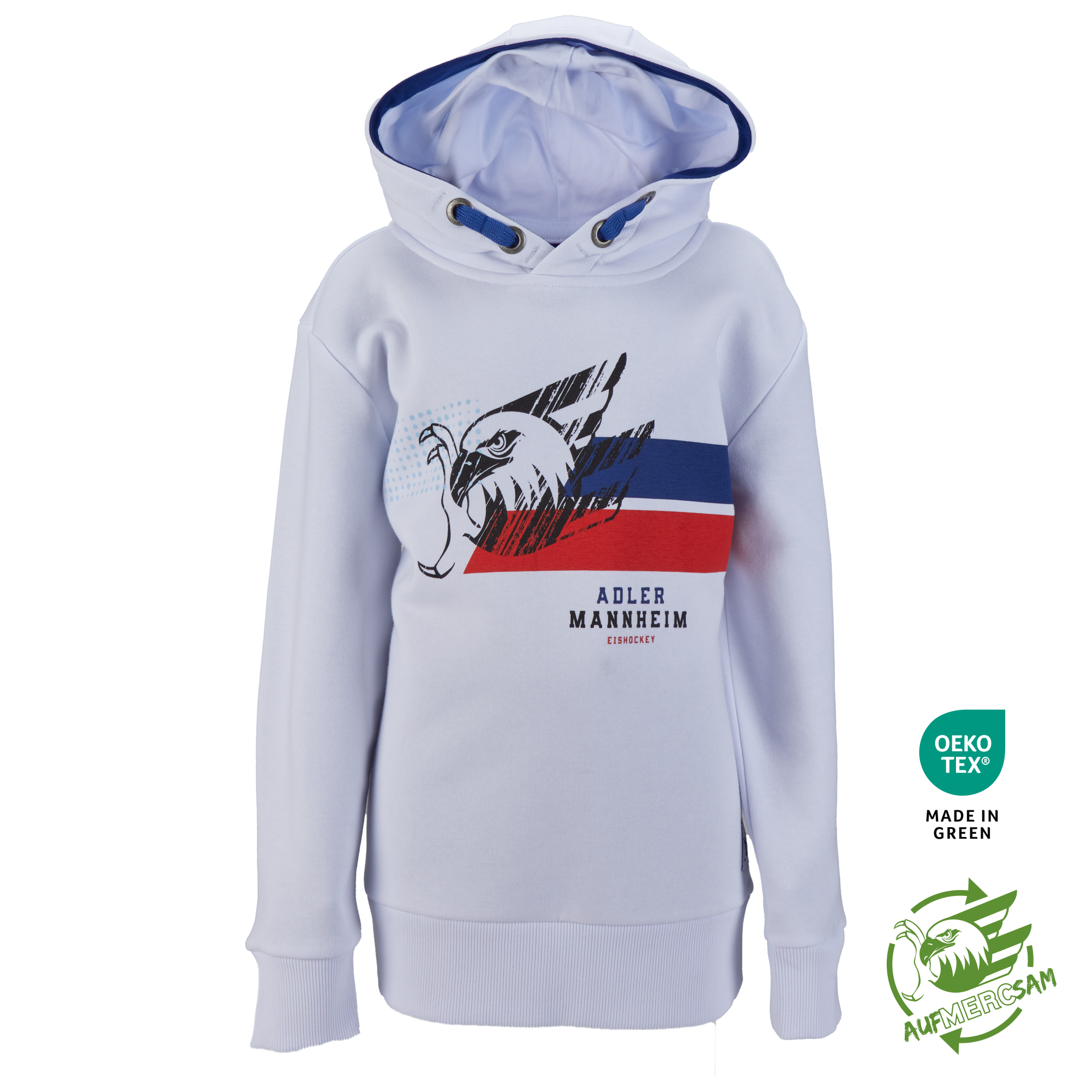 Hoodie Kids Adler Grunge 24, 122/128 Hoodie Kids Adler Grunge 24, 122/128