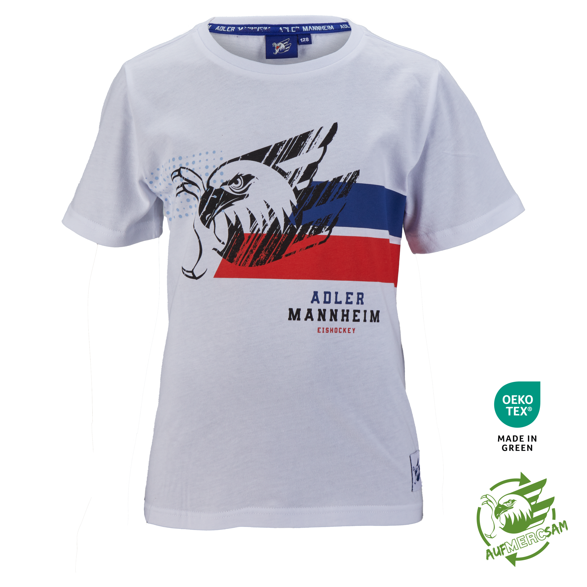 T-Shirt Kids Adler Grunge 24, 122/128 T-Shirt Kids Adler Grunge 24, 122/128