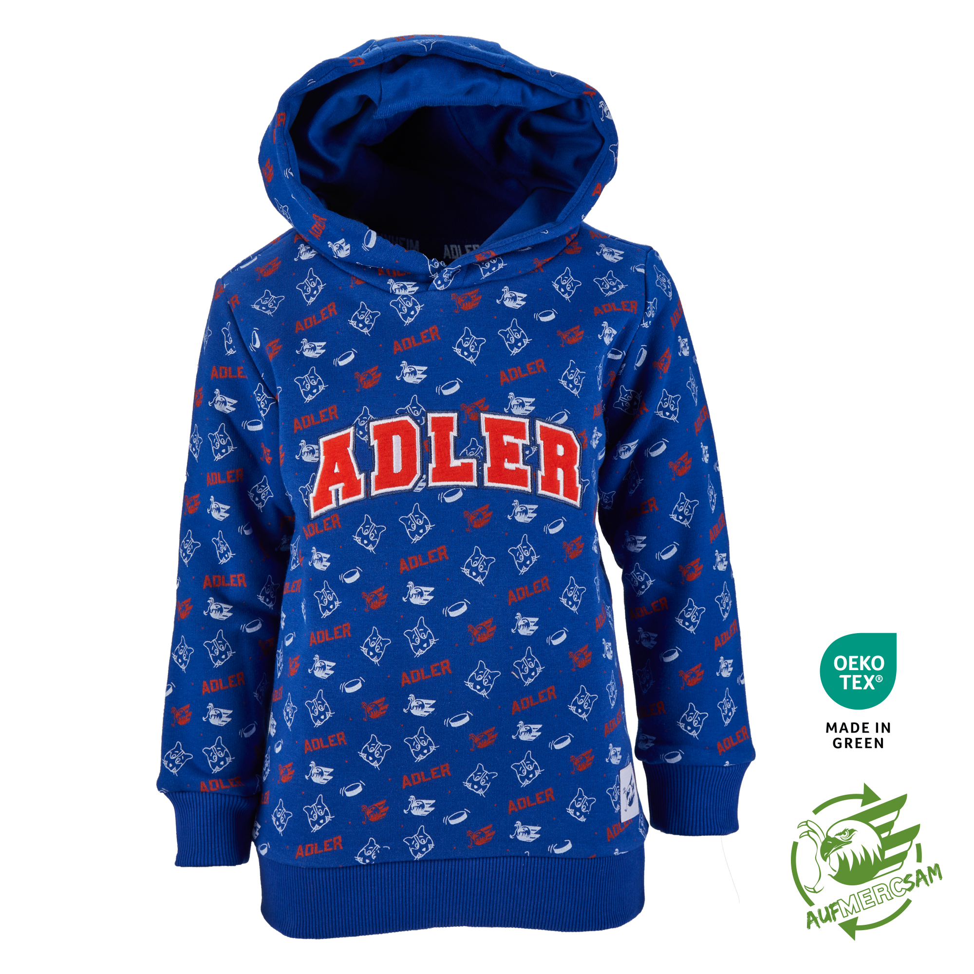Hoodie Kids Adler Comic 24, 98/104 Hoodie Kids Adler Comic 24, 98/104