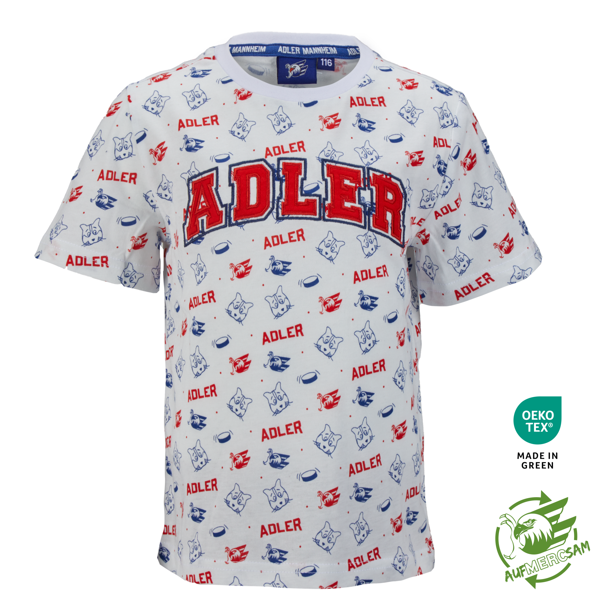 T-Shirt Kids Adler Comic 24, 110/116 T-Shirt Kids Adler Comic 24, 110/116