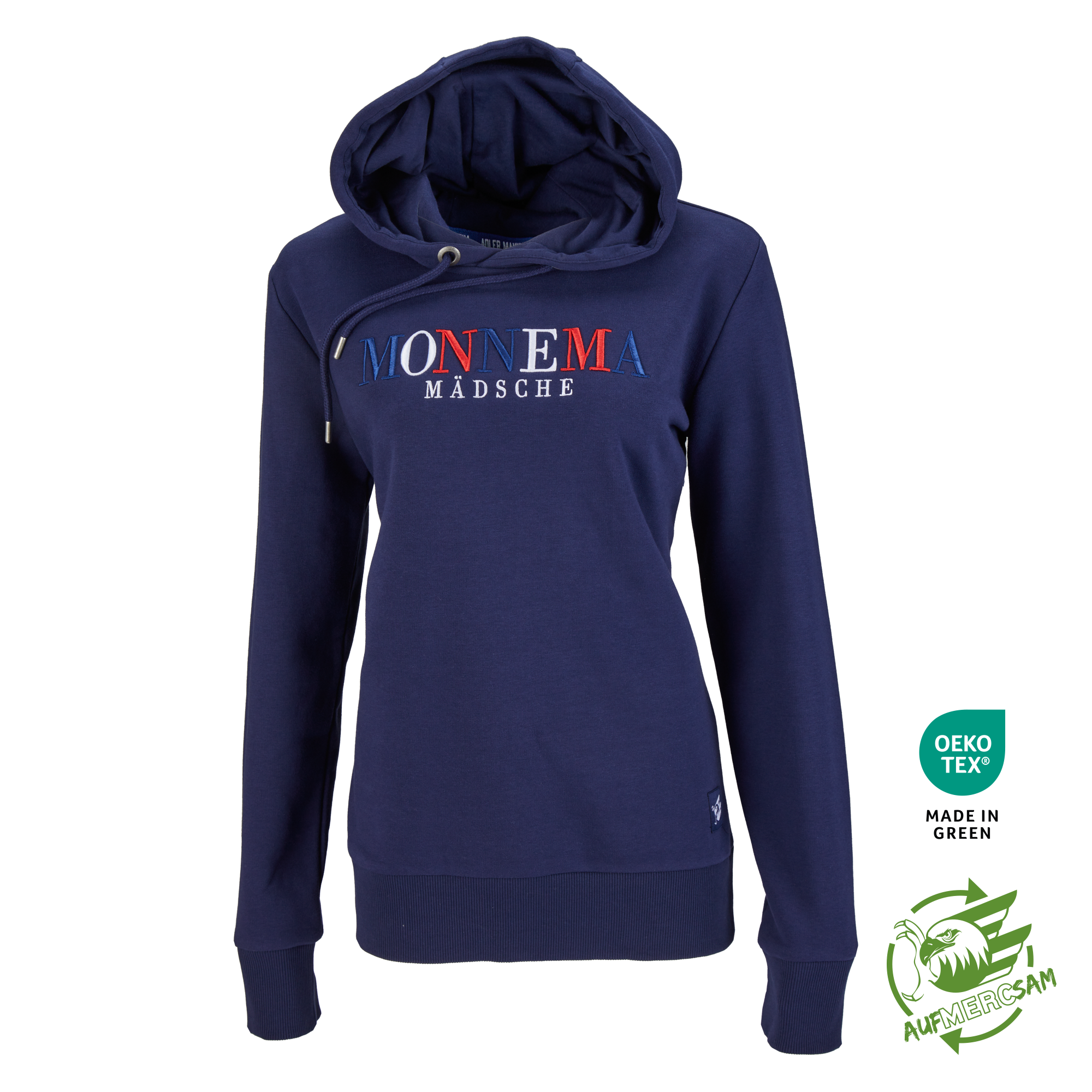 Hoodie Frauen Monnema Mädsche 24, M Hoodie Frauen Monnema Mädsche 24, M