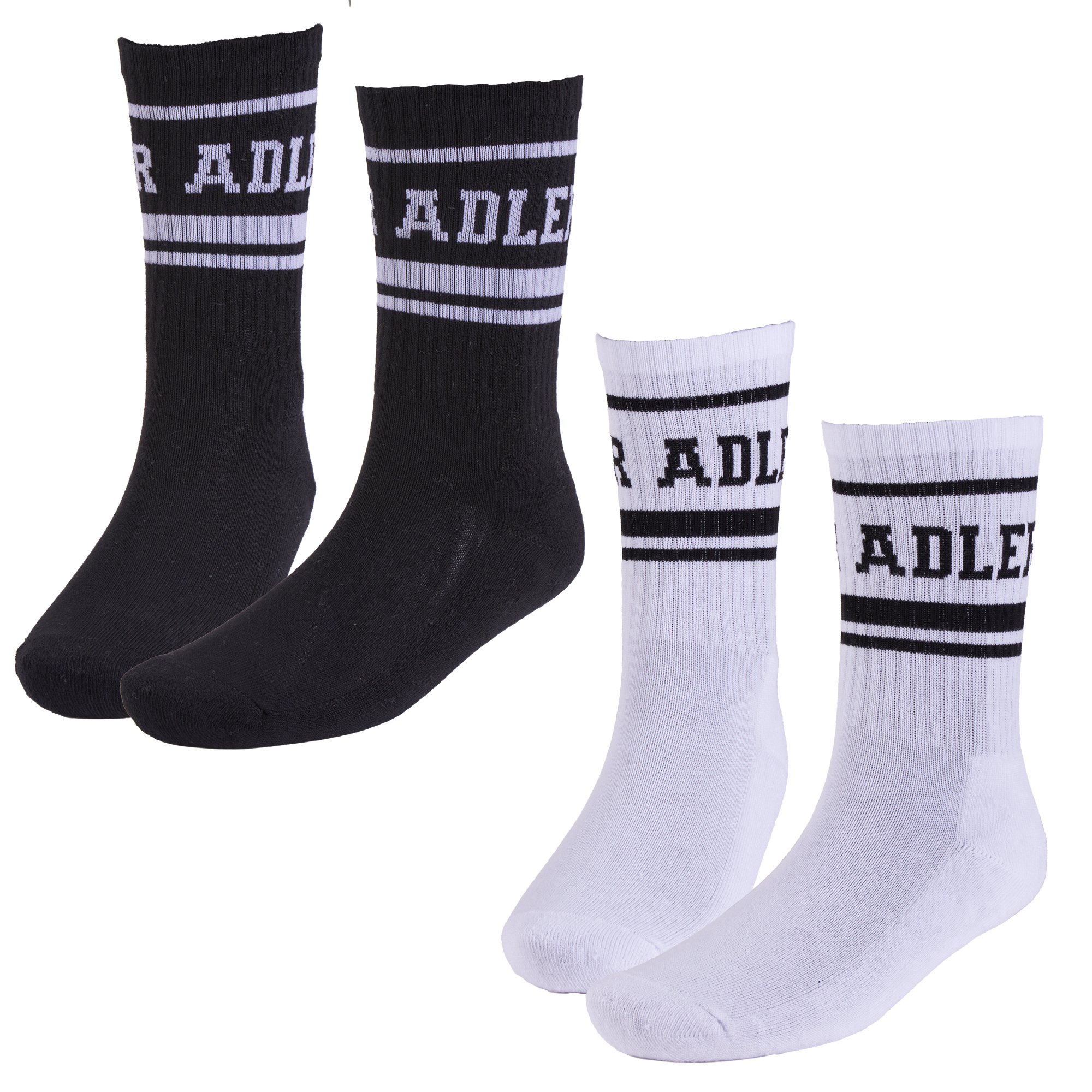 Sportsocke Adler Mannheim 24 2er, 35-38 Sportsocke Adler Mannheim 24 2er, 35-38