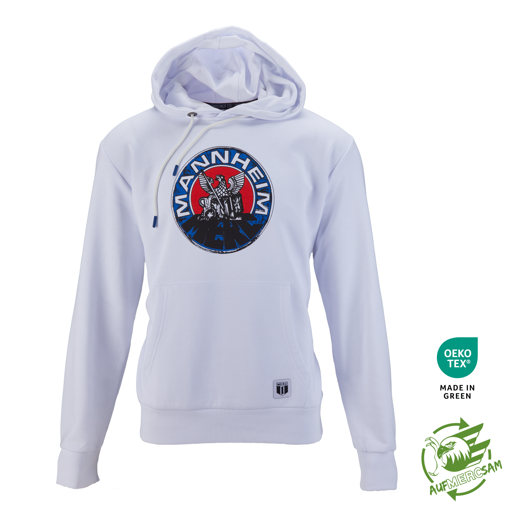 Unisex Hoodie MERC Logo 24, S Unisex Hoodie MERC Logo 24, S