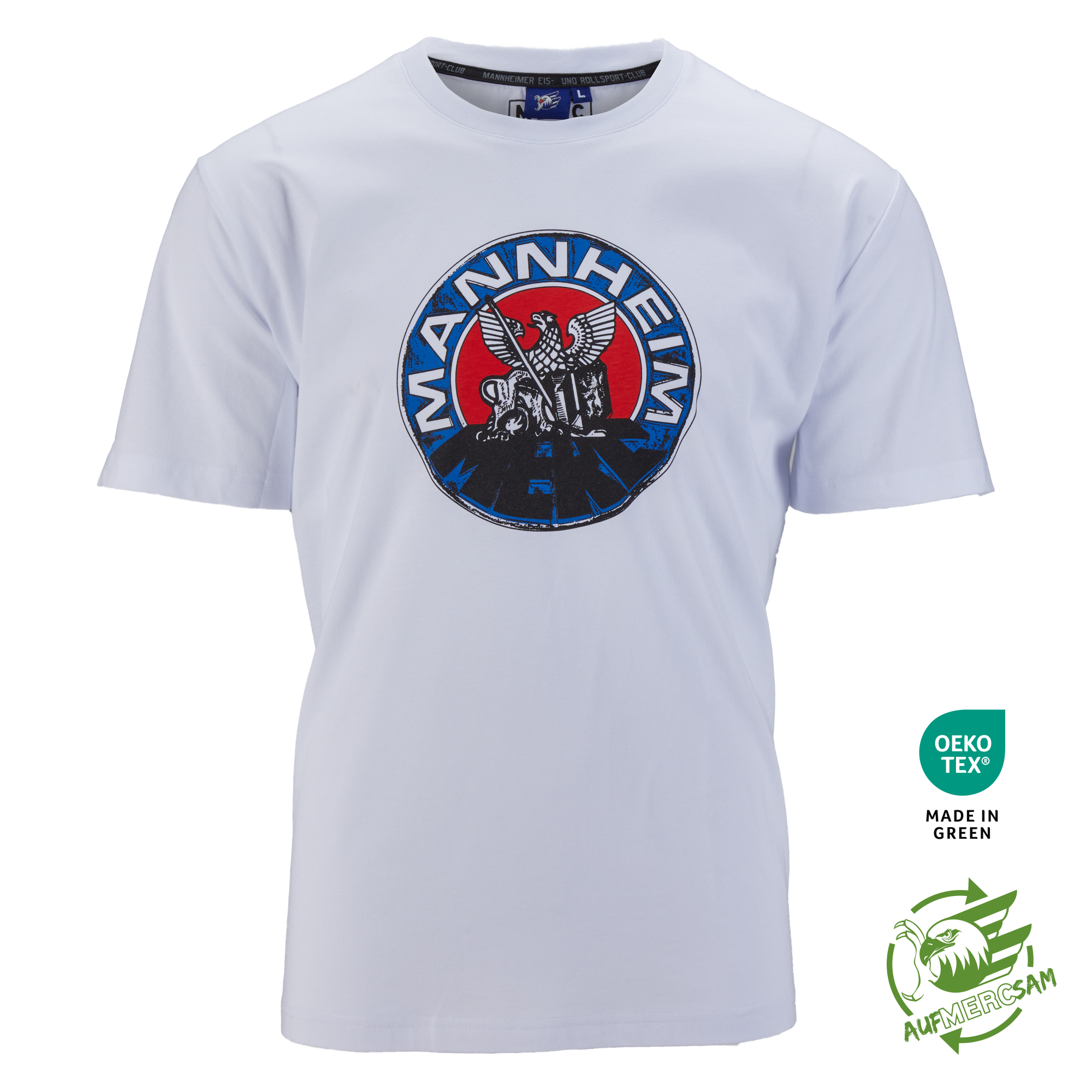 Unisex T-Shirt MERC Logo 24, S Unisex T-Shirt MERC Logo 24, S