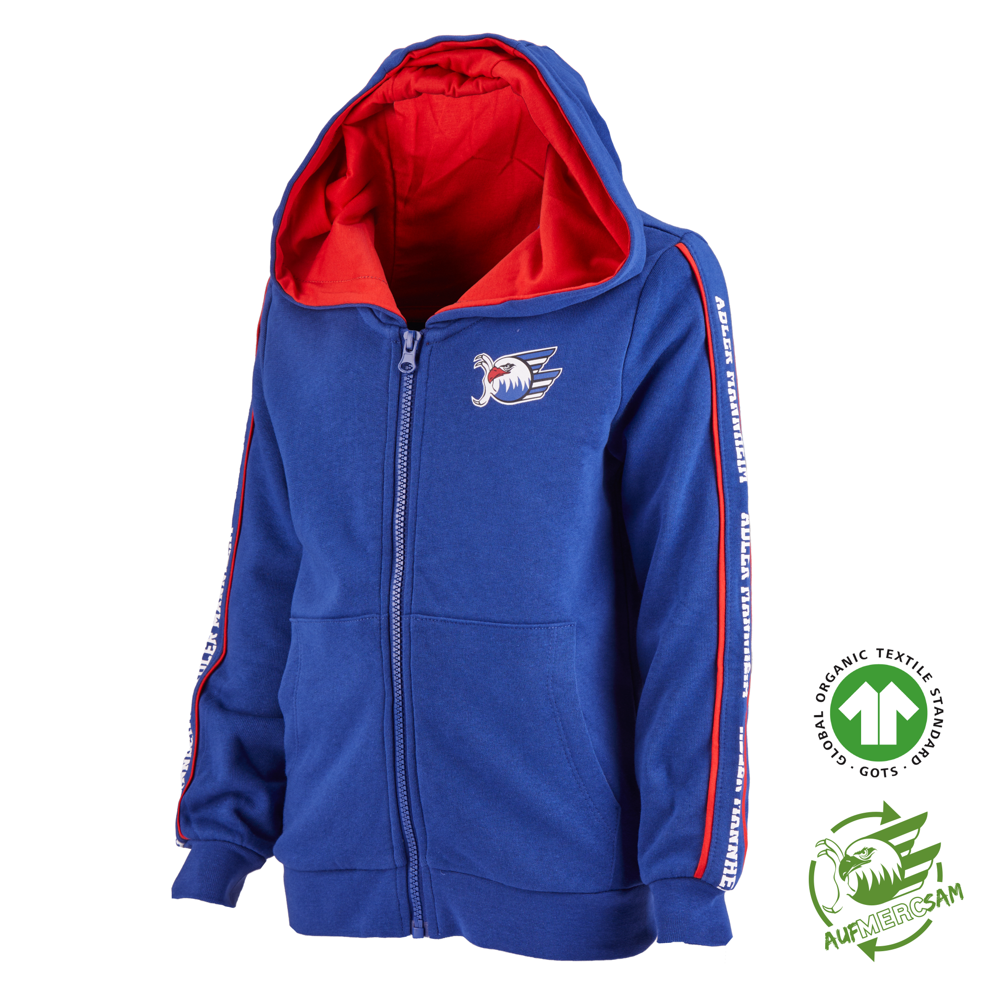 Kids Zip-Hoodie Adler 24, 110/116 Kids Zip-Hoodie Adler 24, 110/116