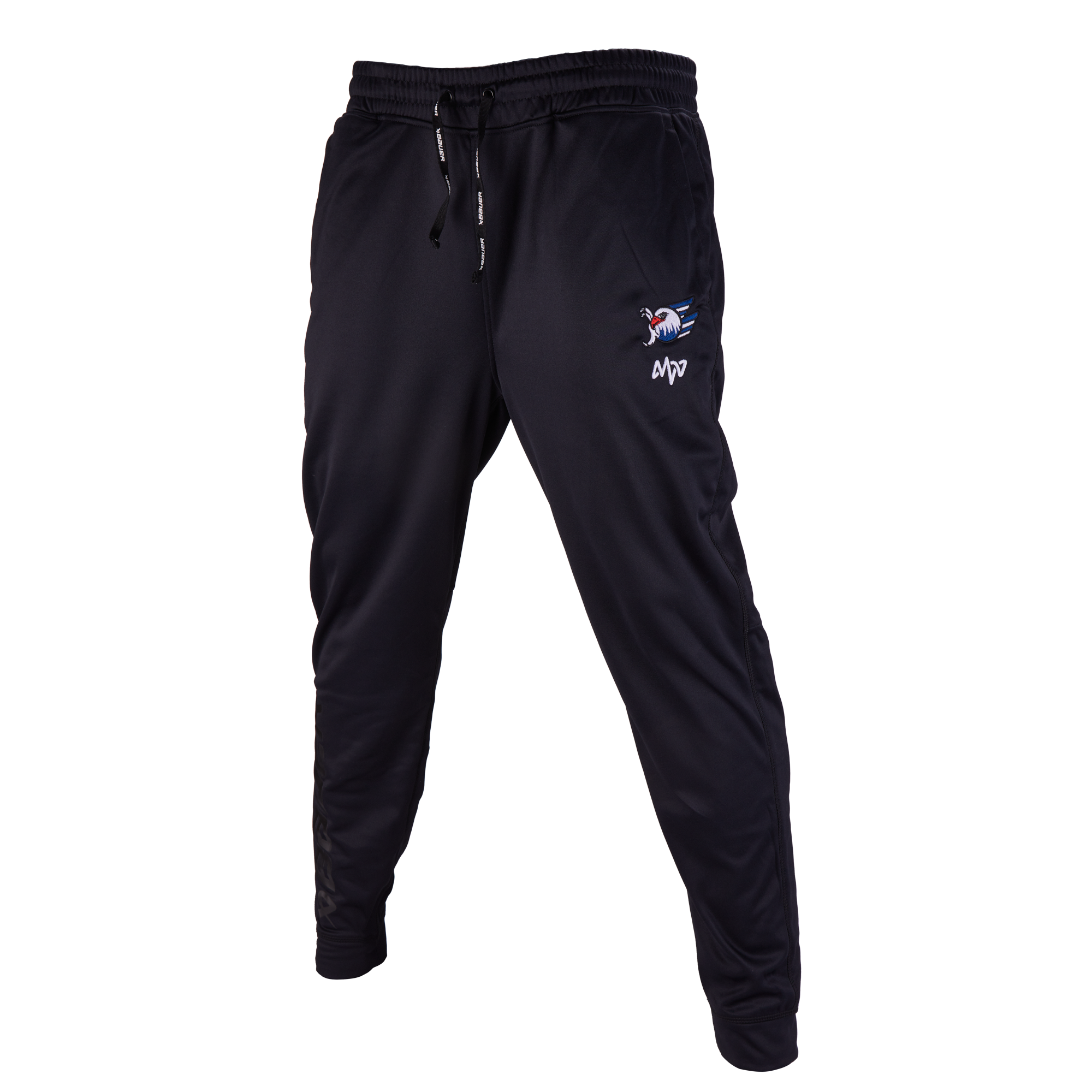 Bauer Jogginghose Schwarz 25, S Bauer Jogginghose Schwarz 25, S