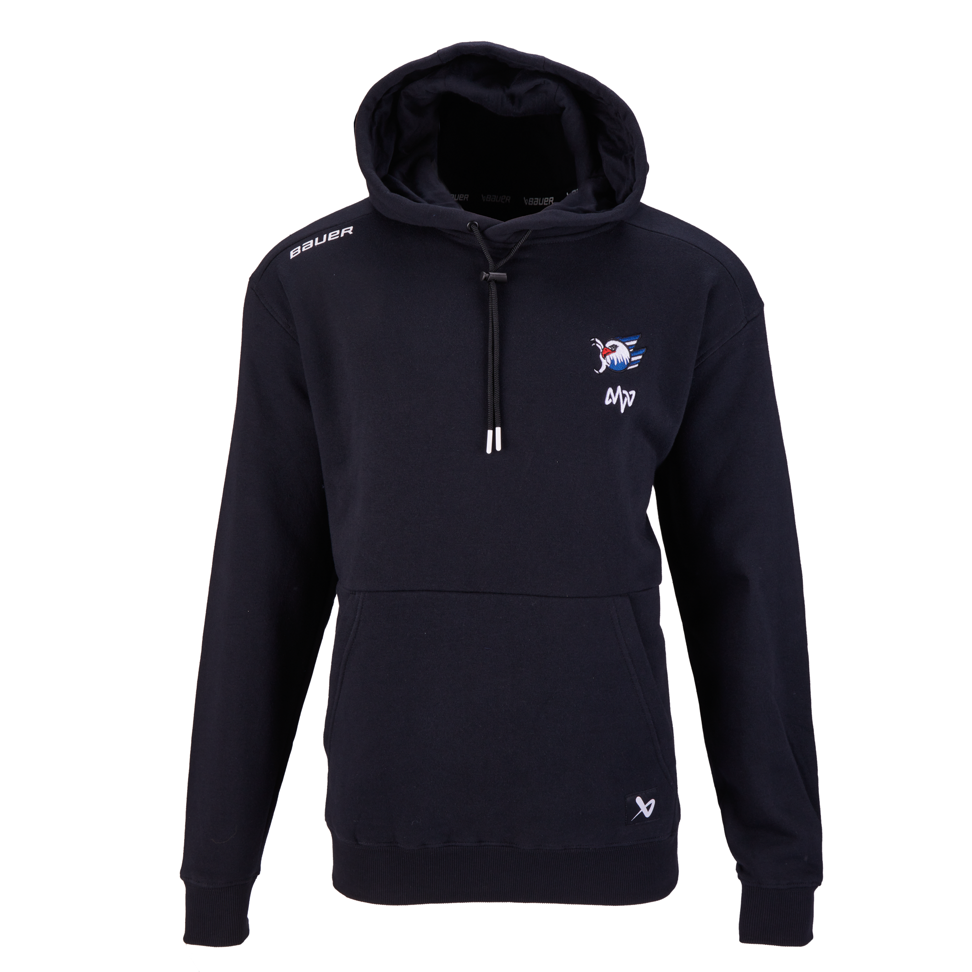 Bauer Hoodie Schwarz 25, S Bauer Hoodie Schwarz 25, S