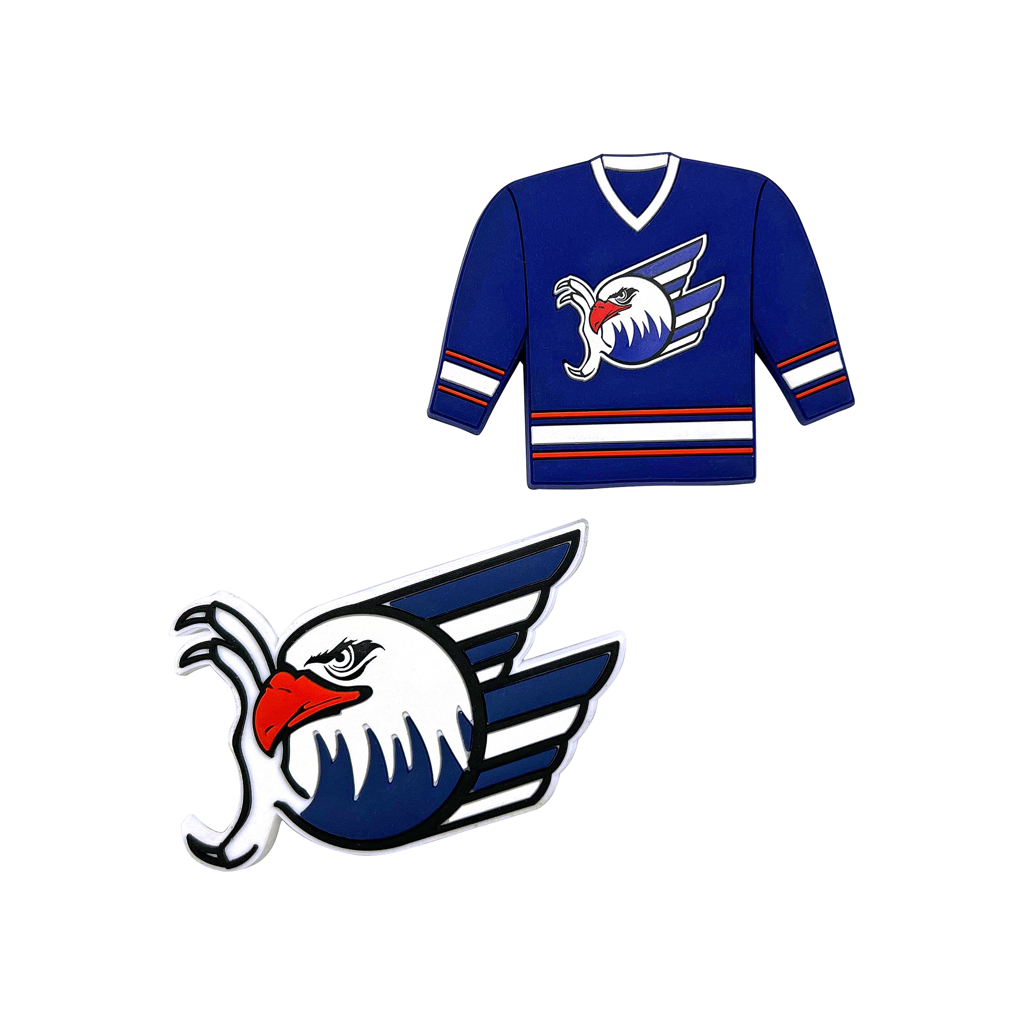 Magnet Logo & Trikot 2er-Set Magnet Logo & Trikot 2er-Set