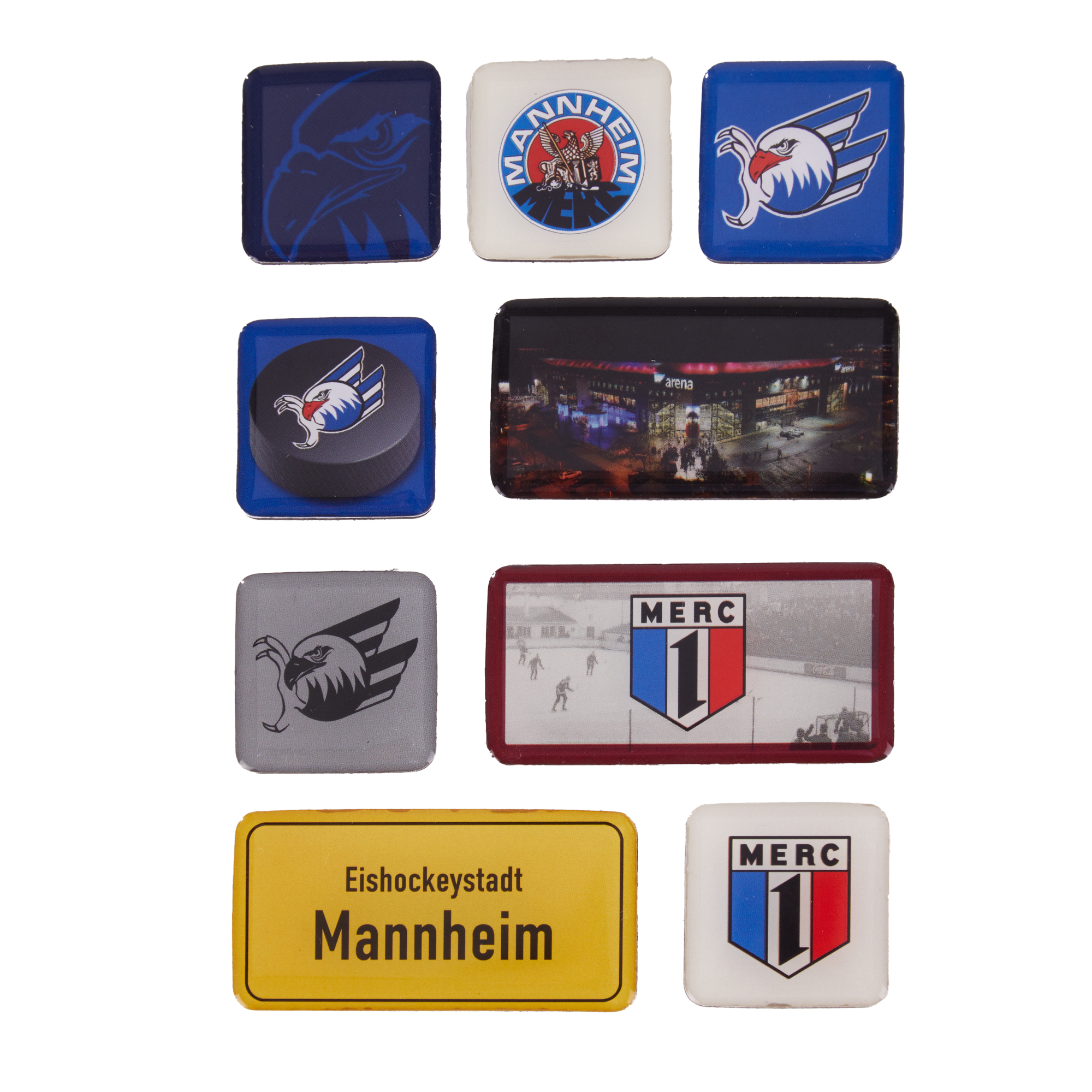 Magnete 9-er Set Magnete 9-er Set