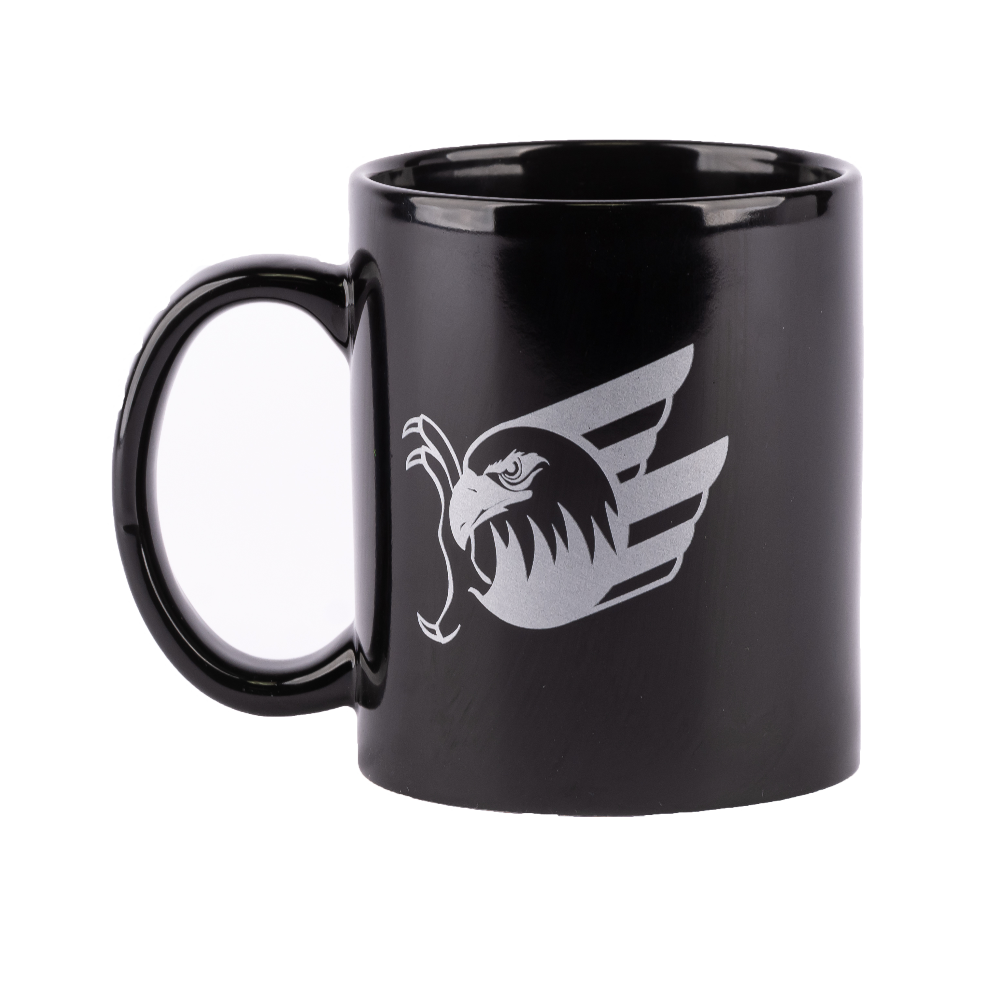 Tasse Adler schwarz Tasse Adler schwarz