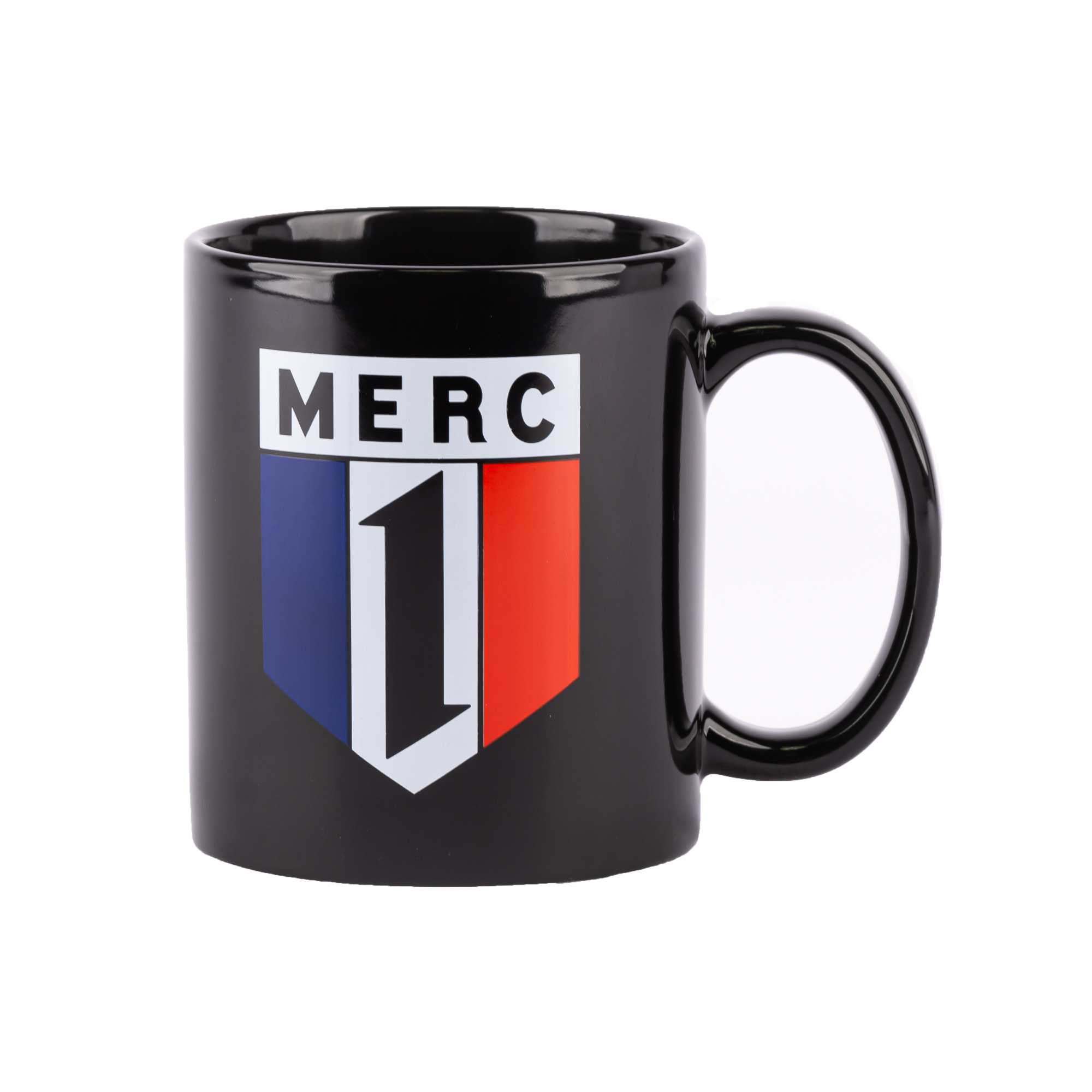Tasse MERC schwarz Tasse MERC schwarz