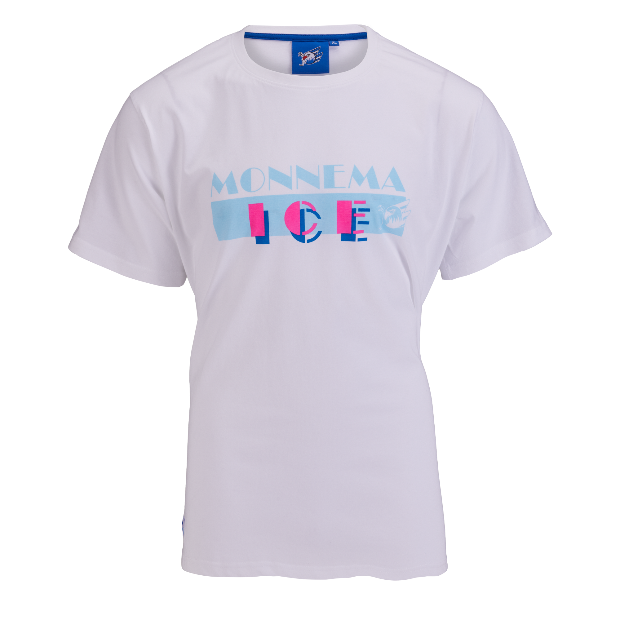 T-Shirt Weiß Monnema Ice 25, S T-Shirt Weiß Monnema Ice 25, S