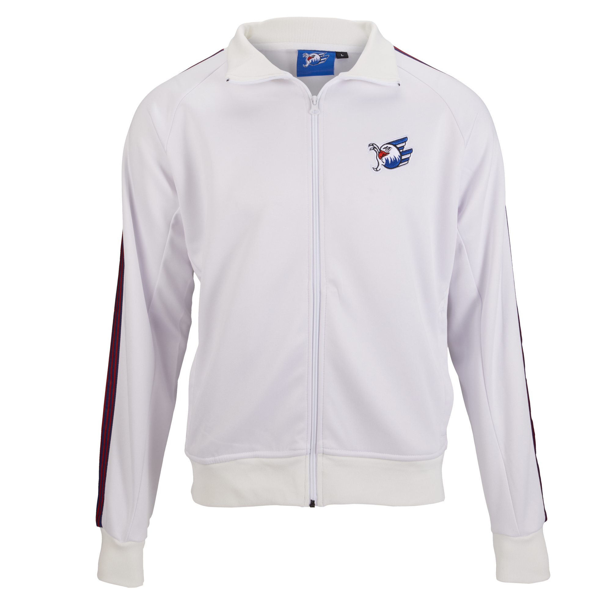 Trainingsjacke Weiß 25, S Trainingsjacke Weiß 25, S