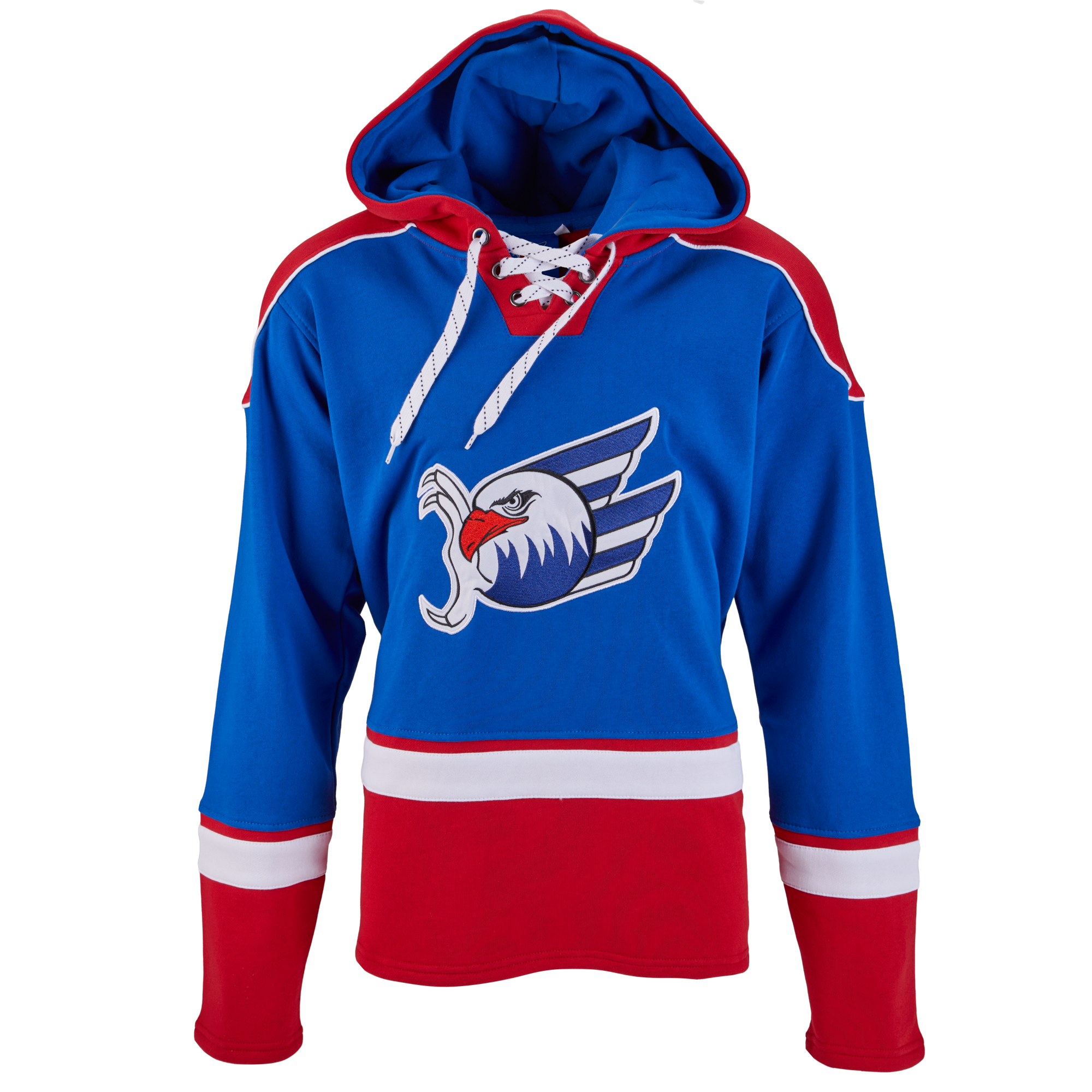 Eishockeyhoodie BWR 25, S Eishockeyhoodie BWR 25, S