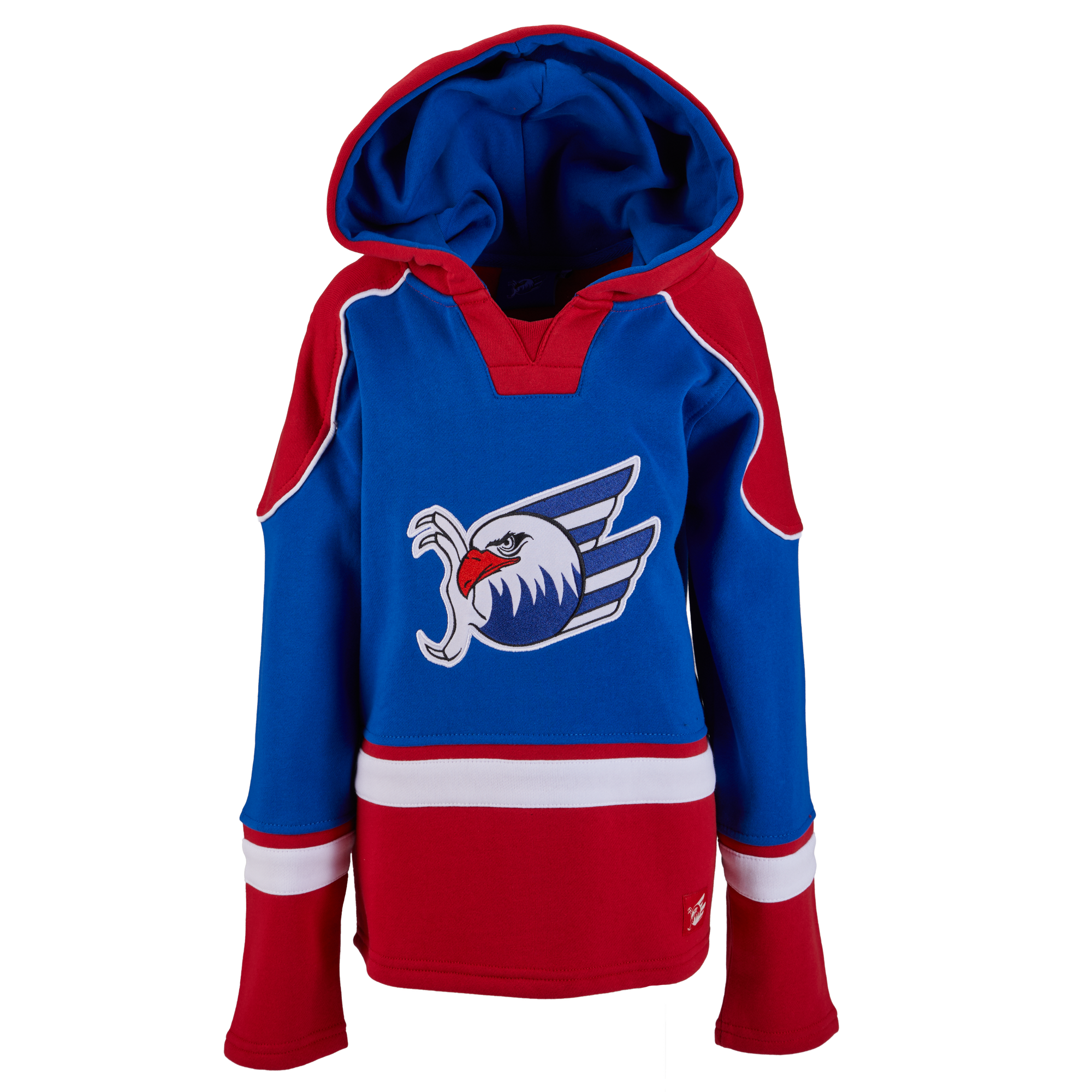 Kids Eishockeyhoodie BWR 25, 134/140 Kids Eishockeyhoodie BWR 25, 134/140