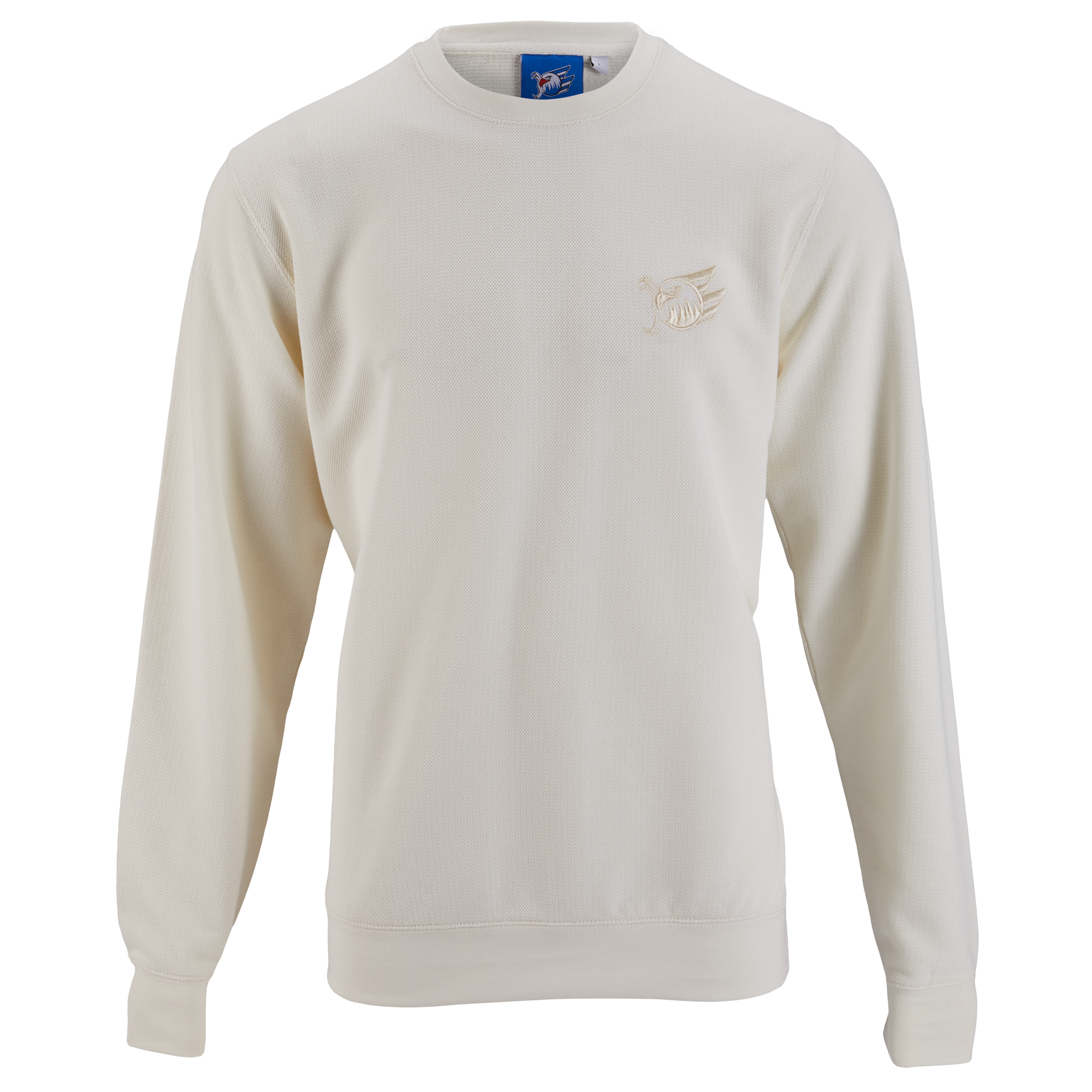 Business Sweater Cremeweiß 25, S Business Sweater Cremeweiß 25, S