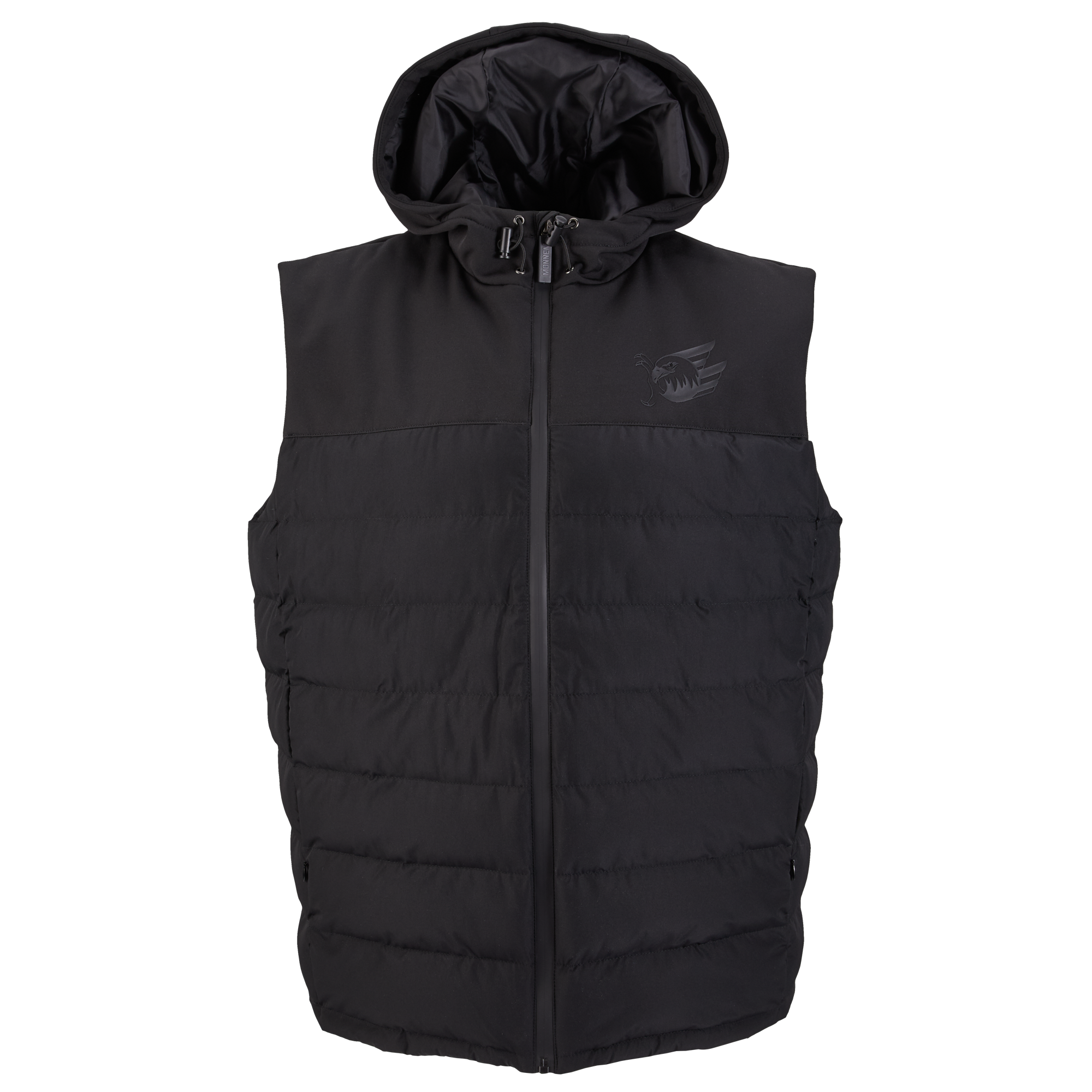 Steppweste Schwarz 25, S Steppweste Schwarz 25, S