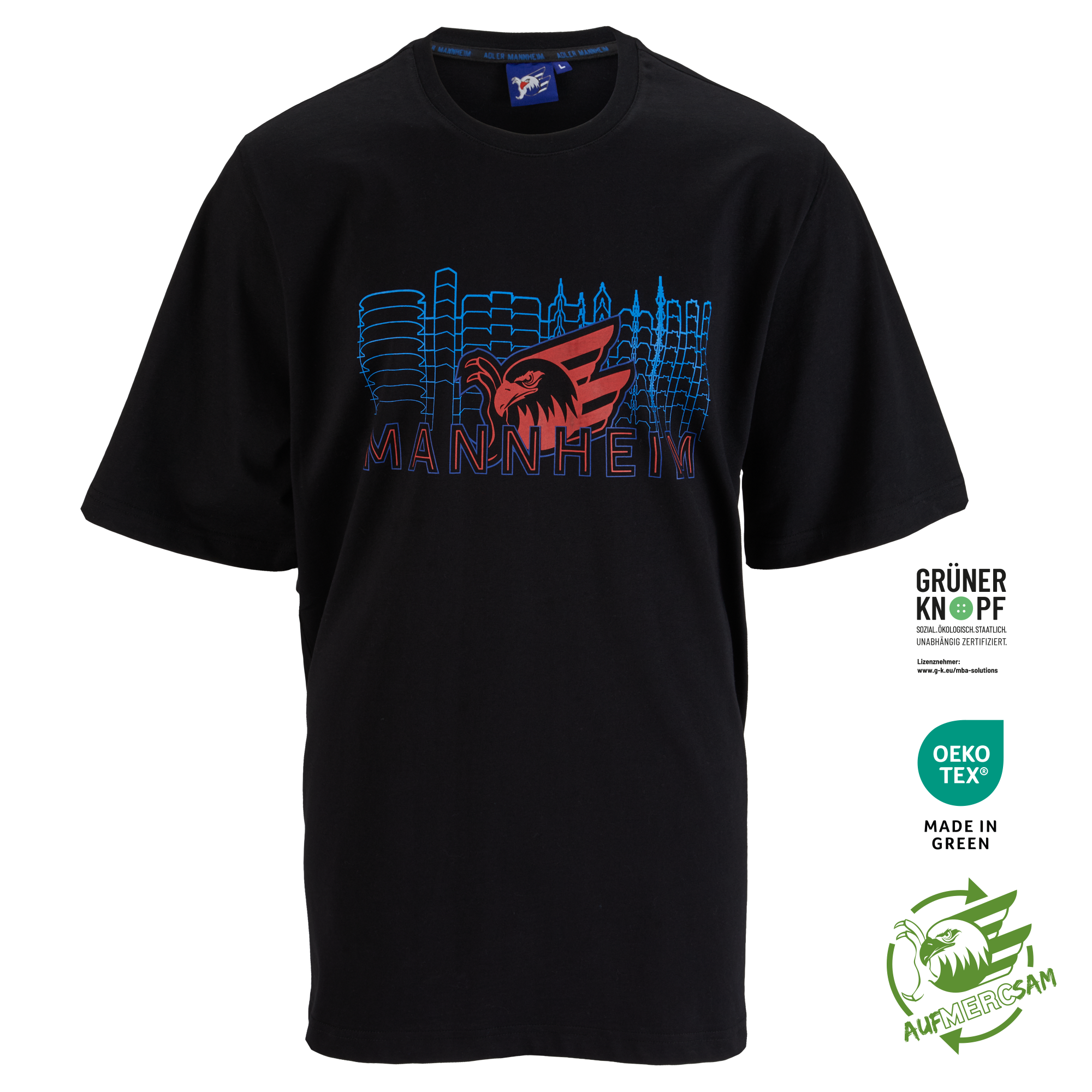 T-Shirt Logo Skyline 25, S T-Shirt Logo Skyline 25, S