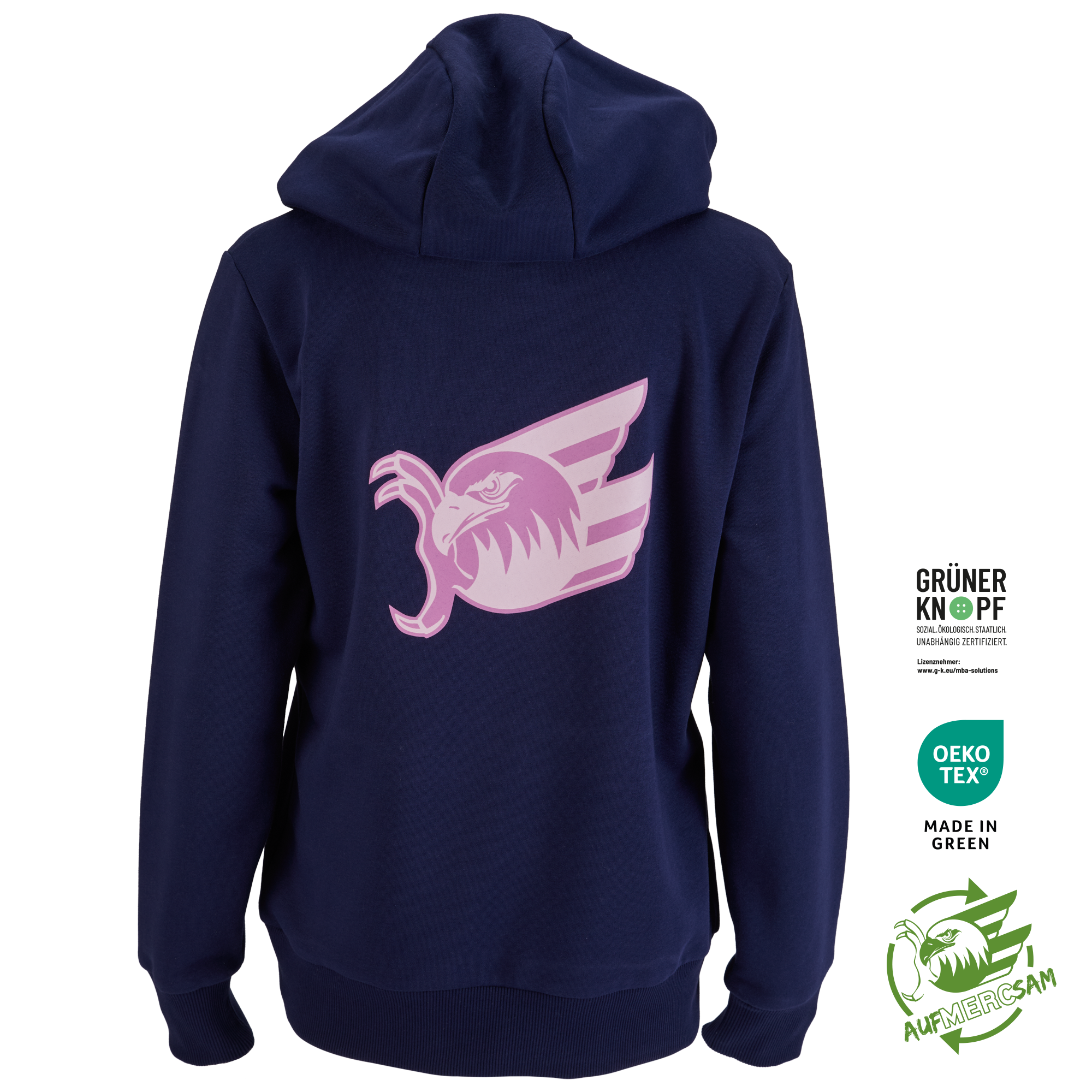 Frauen Hoodie Pink 25, S Frauen Hoodie Pink 25, S