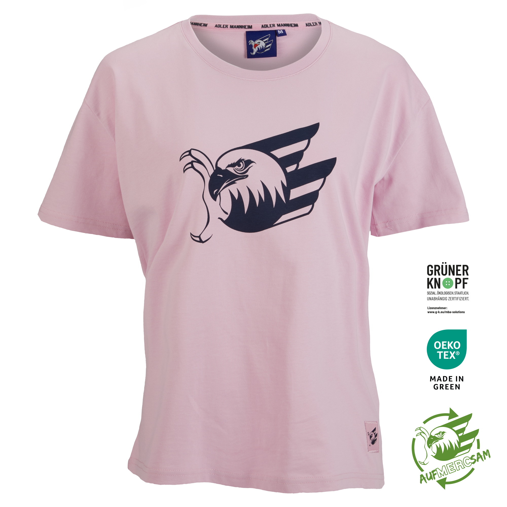 Frauen T-Shirt Pink 25, XS Frauen T-Shirt Pink 25, XS