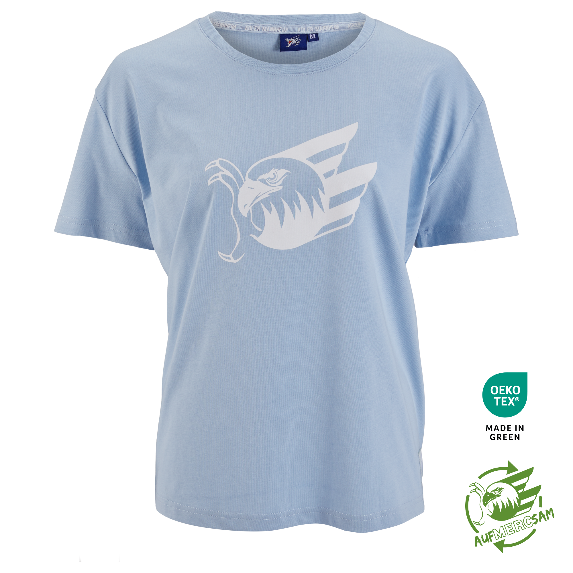 Frauen T-Shirt Eisblau 25, S Frauen T-Shirt Eisblau 25, S