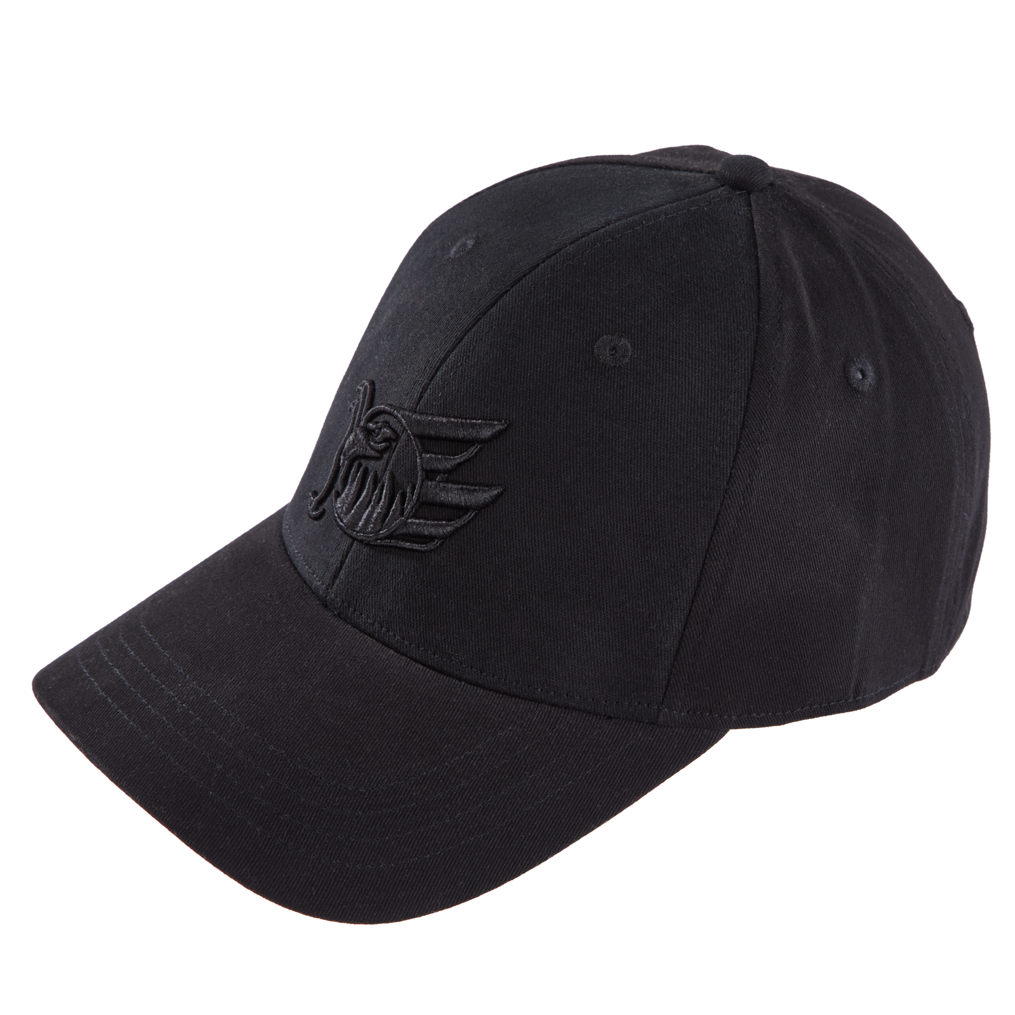 Adler Fullcap schwarz L/XL Adler Fullcap schwarz L/XL