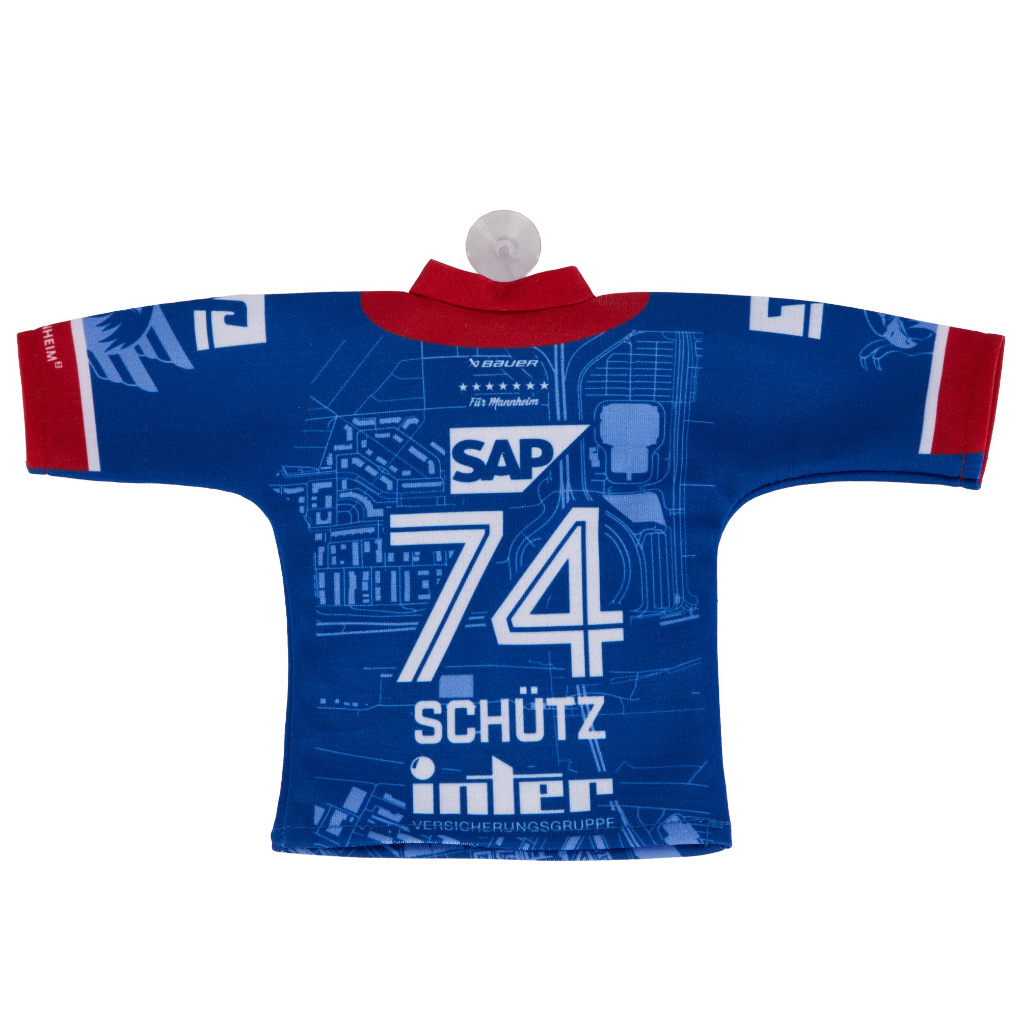 Minitrikot Home 25/26, BLANCO, one size Minitrikot Home 25/26, BLANCO, one size