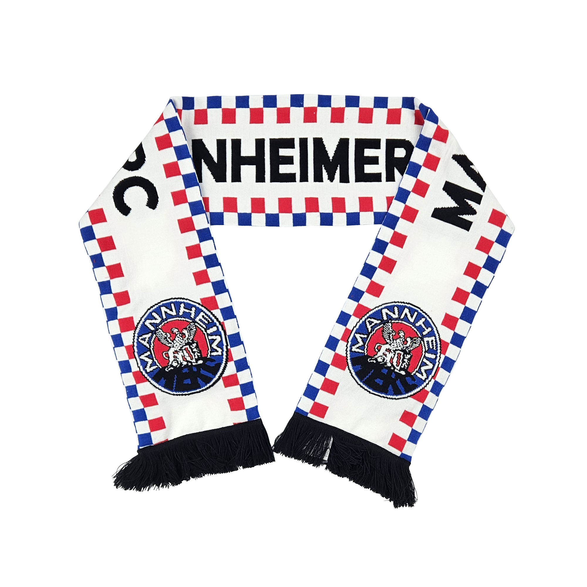 Schal Retro Quadrate Schal Retro Quadrate