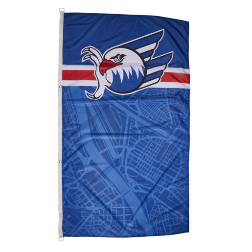 Hissfahne Logo Stadtplan 100x180cm Hissfahne Logo Stadtplan 100x180cm