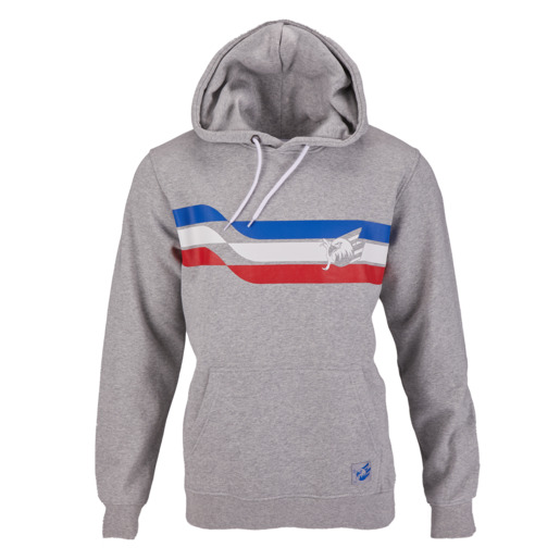 Hoodie Logo Streifen 23, S Hoodie Logo Streifen 23, S