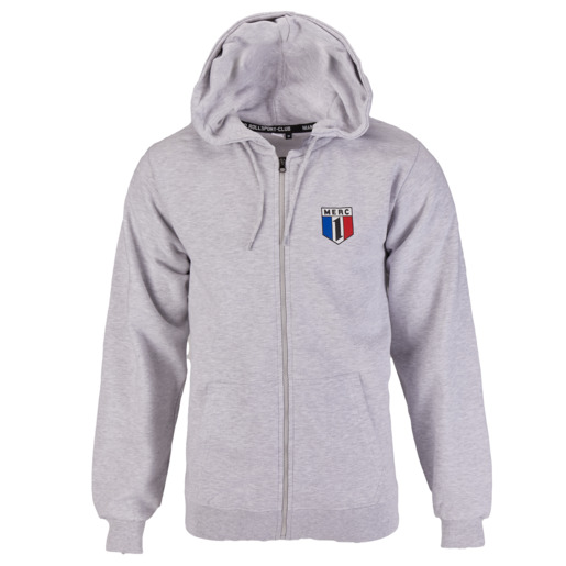 Zip-Hoodie MERC Wappen 23, 2XL Zip-Hoodie MERC Wappen 23, 2XL