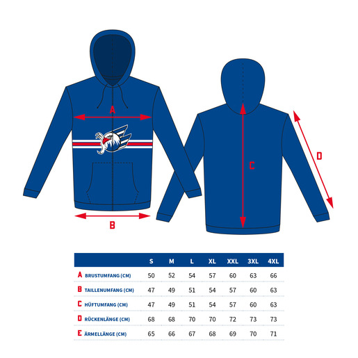 Zip-Hoodie Frauen Team 23, M Zip-Hoodie Frauen Team 23, M