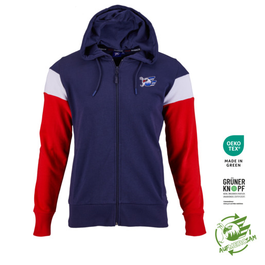 Zip-Hoodie Frauen Team 23, M Zip-Hoodie Frauen Team 23, M