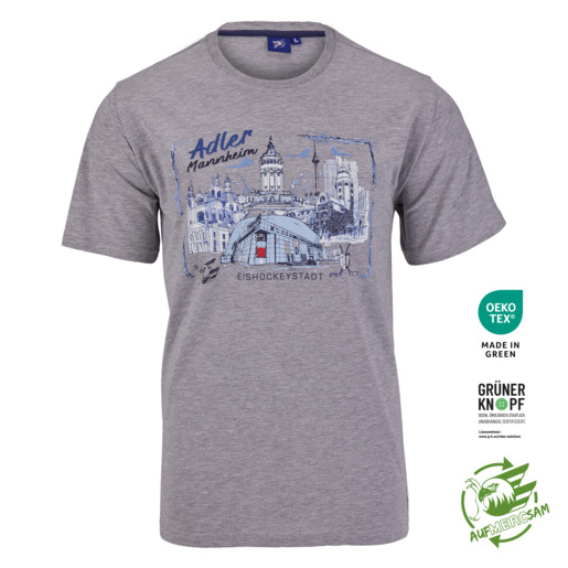 T-Shirt Eishockeystadt Zeichnung 23 T-Shirt Eishockeystadt Zeichnung 23