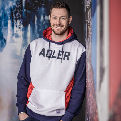 Hoodie Adler Schrift 23, M Hoodie Adler Schrift 23, M